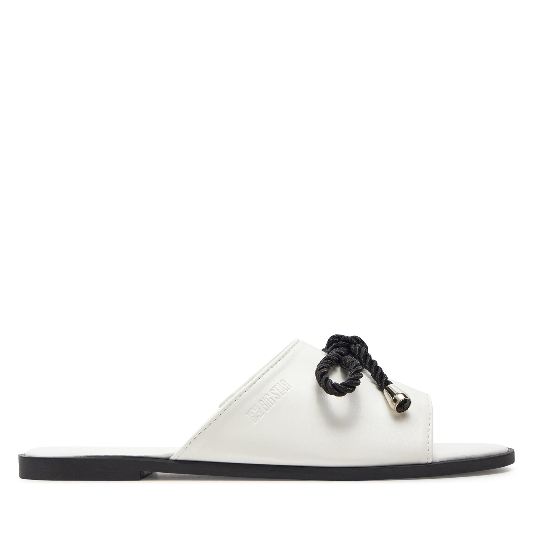 Dámske Šľapky Big Star Shoes, Rozmer: 41, Biela, NN274067