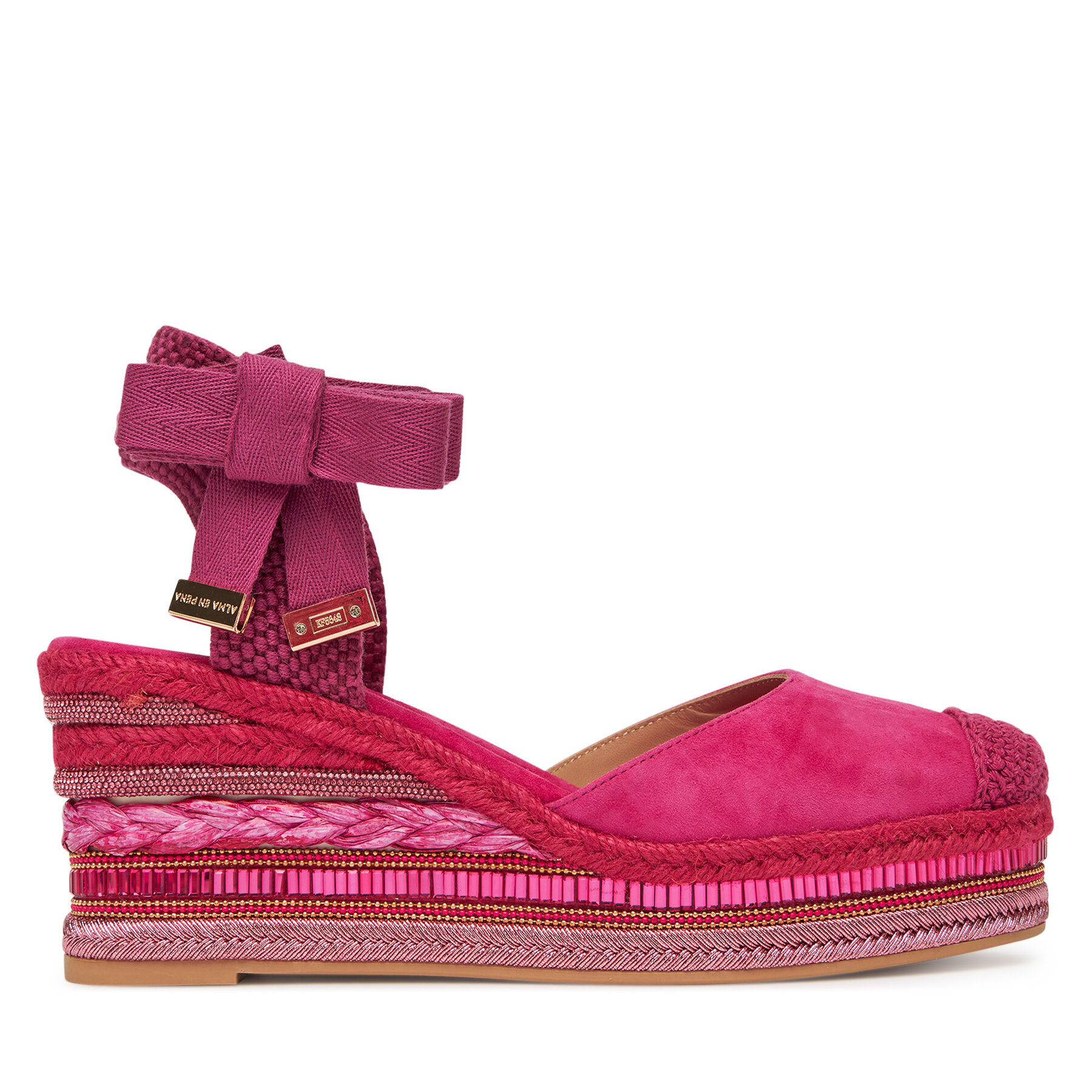 Dámske Espadrilky Alma En Pena, Rozmer: 38, Ružová, V251060