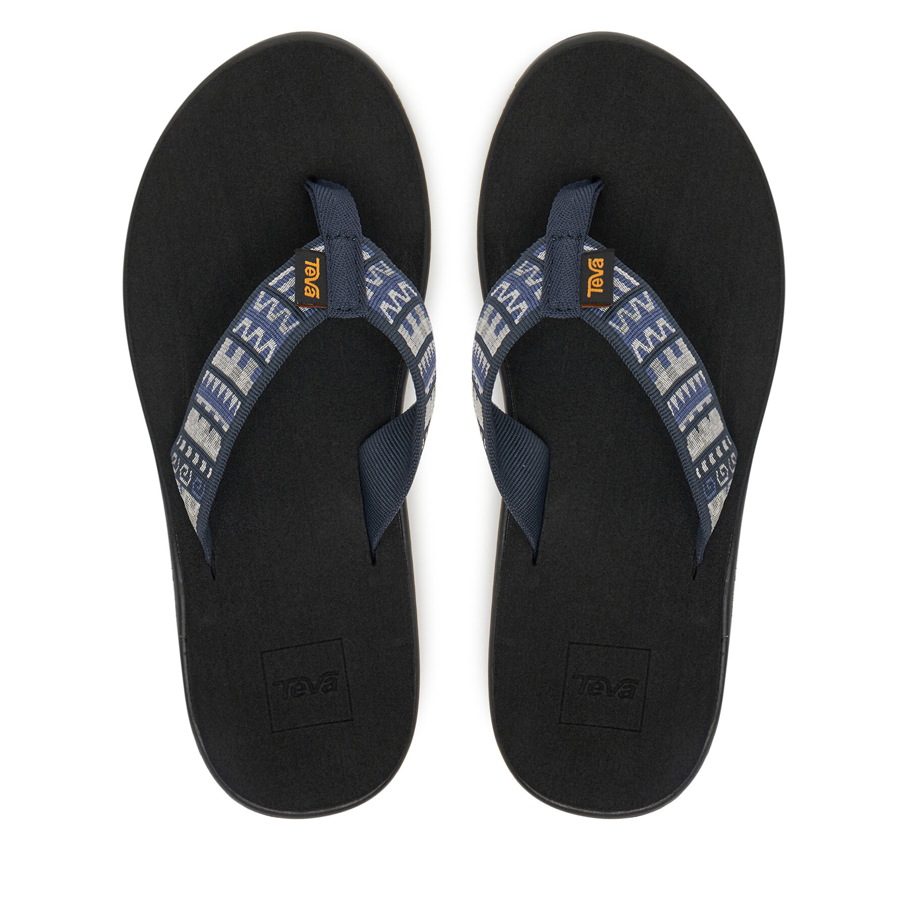 Damskie Japonki Teva, Rozmiar 39 Granatowy Voya Flip 1019040