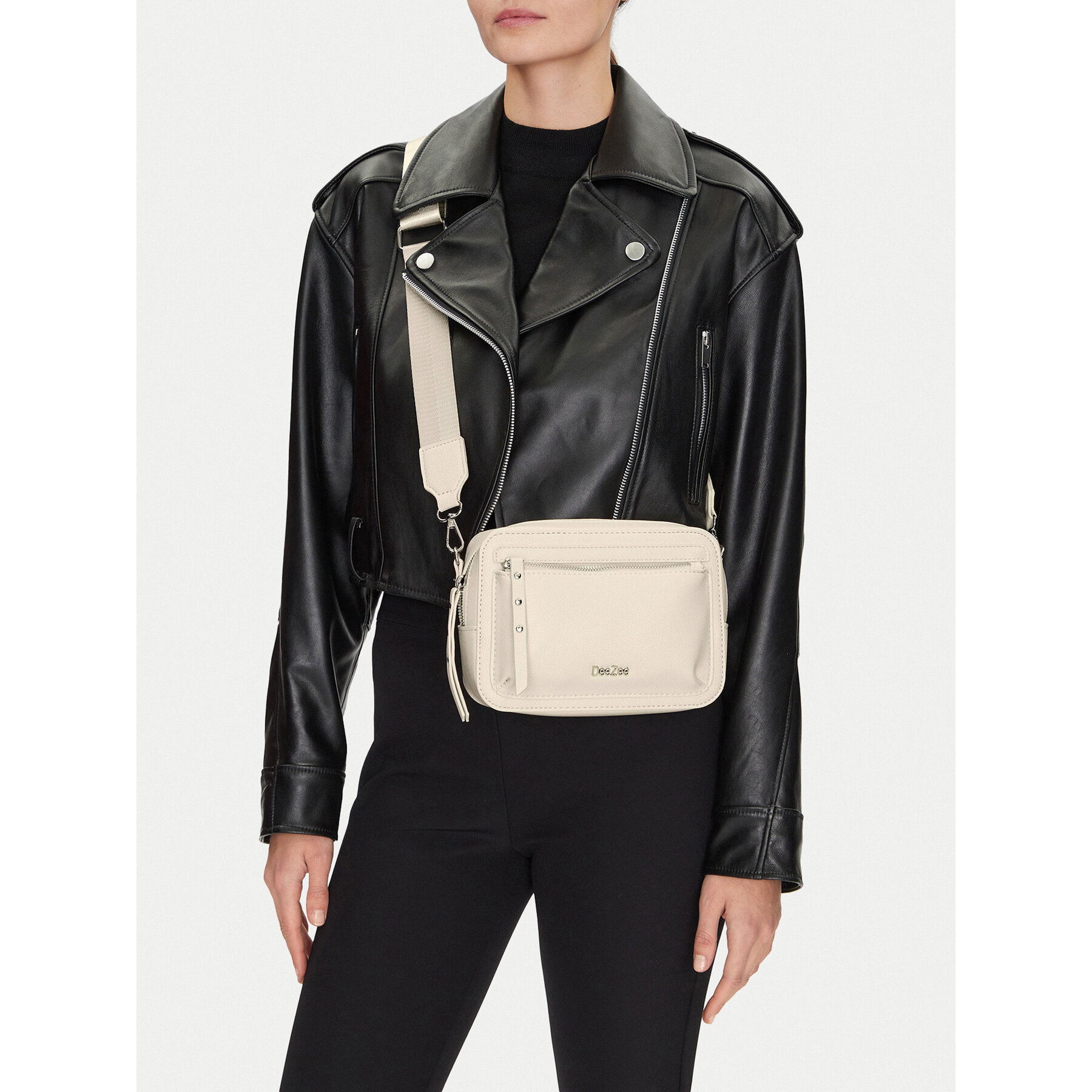 Geantă DeeZee DZE-S-012-07 Écru