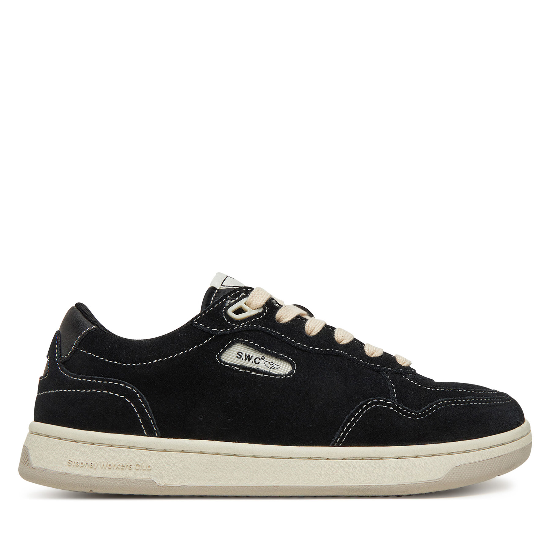 Sneakersy S.W.C Stepney Workers Club Pro Cup 01Lister Cup YQ01015 Čierna