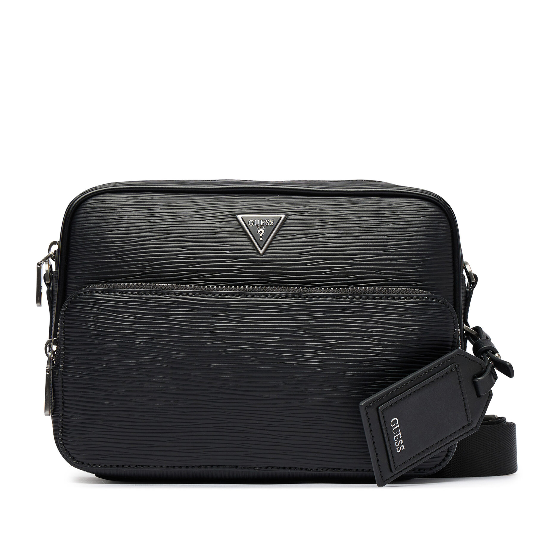 Τσαντάκι Guess HMMIPW P6222 Μαύρο