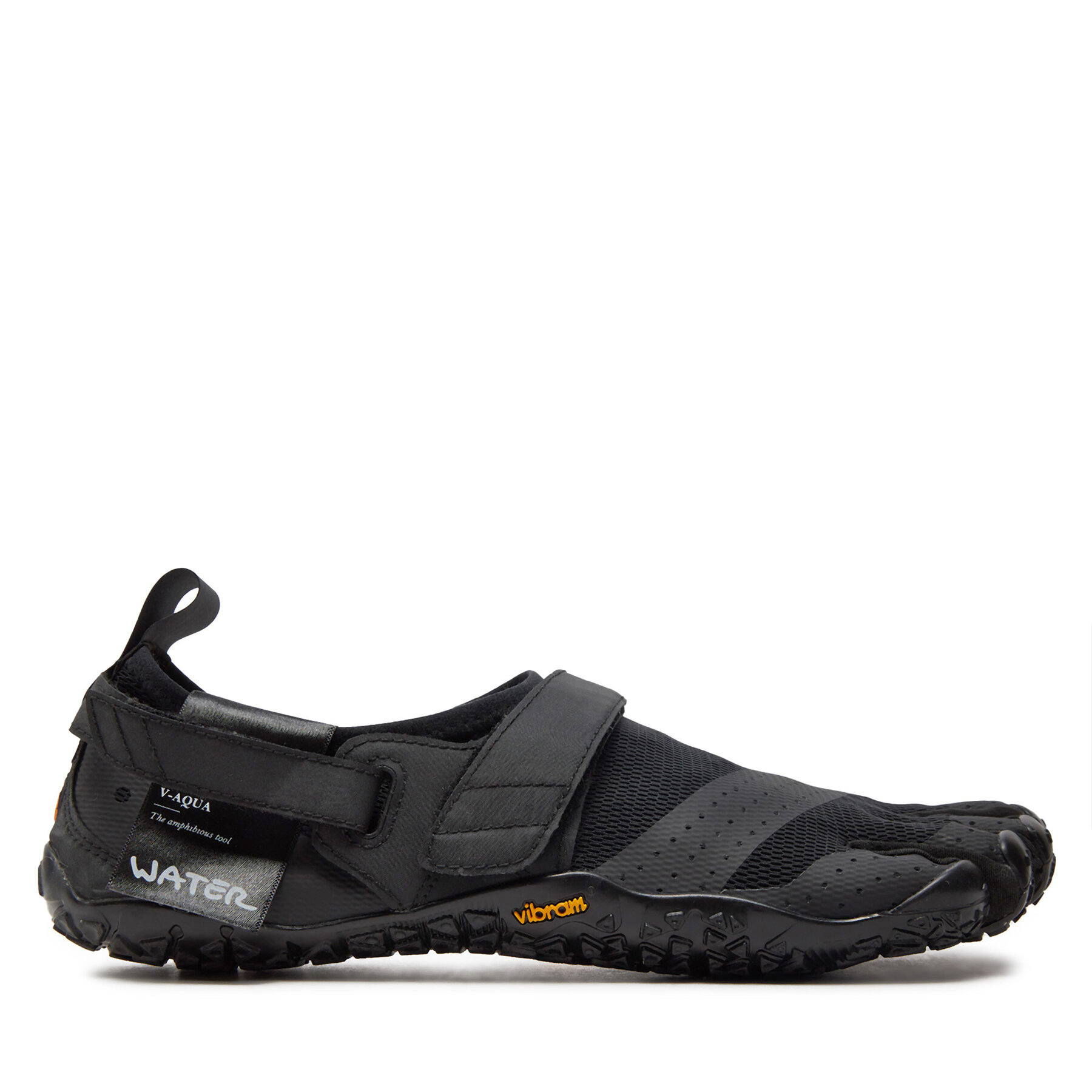 Zapatos para deportes acuáticos Vibram Fivefingers V-Aqua 18M7301 Negro