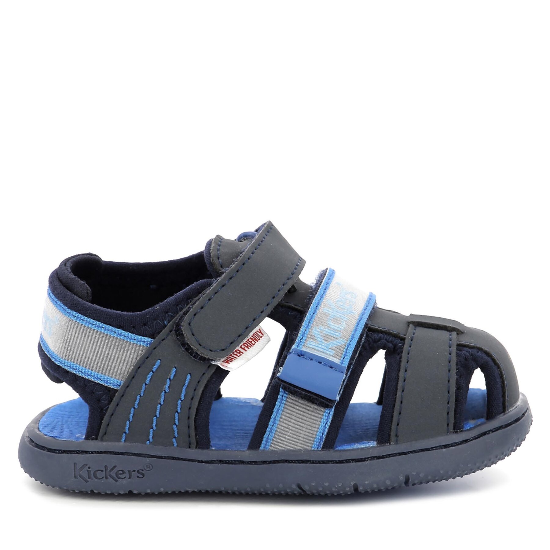 Gyerek Szandál Kickers, Méret: 21, Sötétkék, Kickbeachou 960600-10-10 M