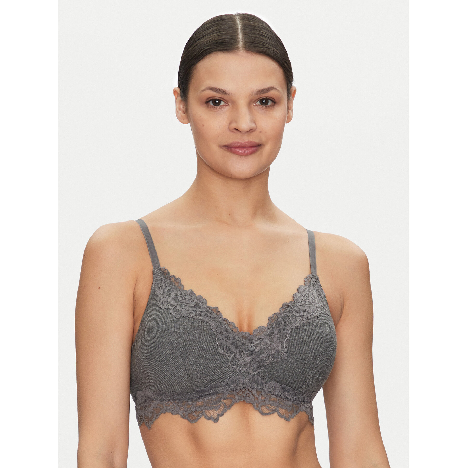 Ysabel Mora Reggiseno senza ferretto 10646 Grigio