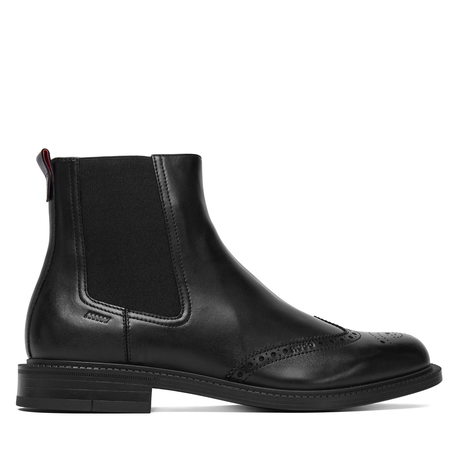 Ghete Jodhpur HUGO Lysander 50552617 Negru