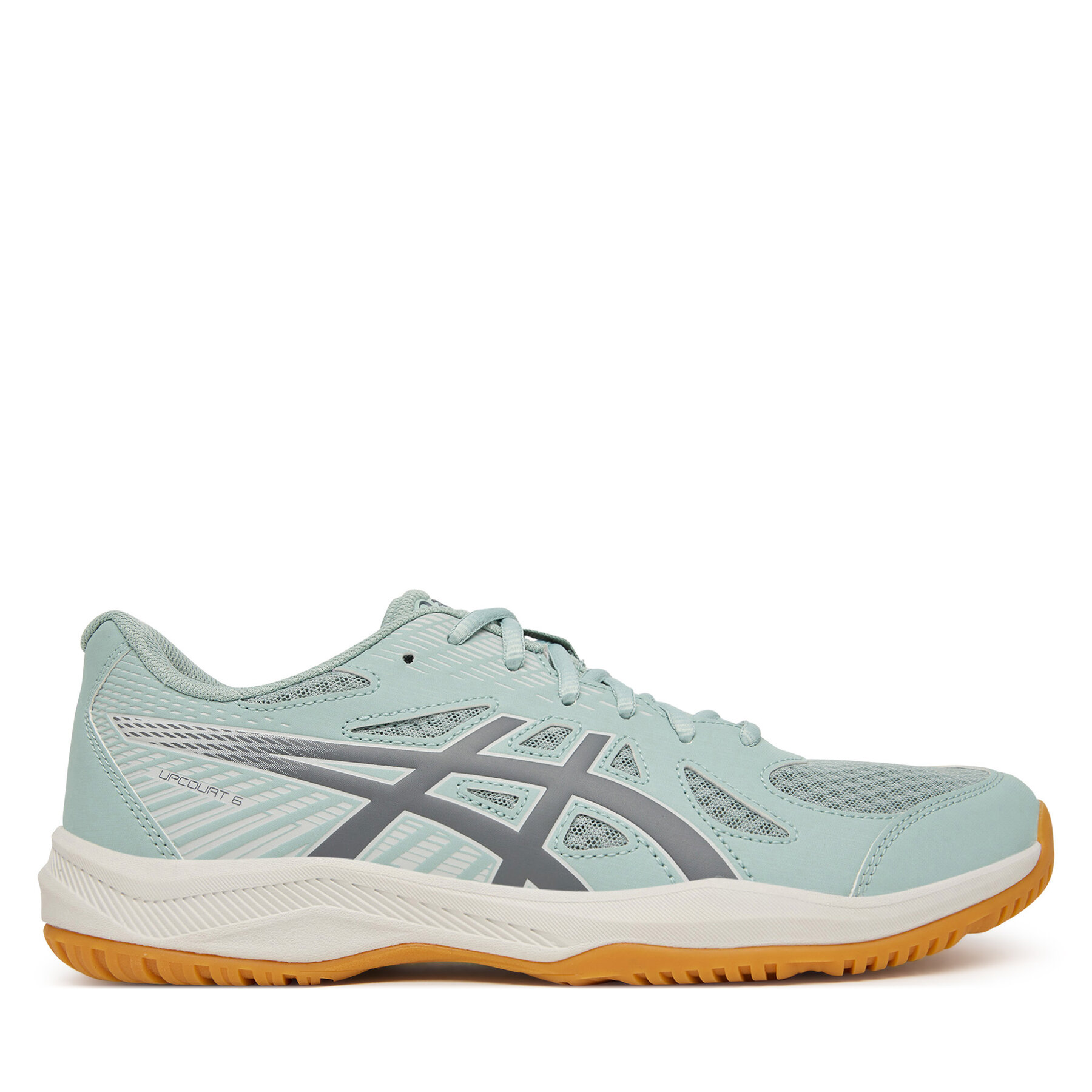Încălțăminte pentru sală Asics Upcourt 6 1071A104 Verde