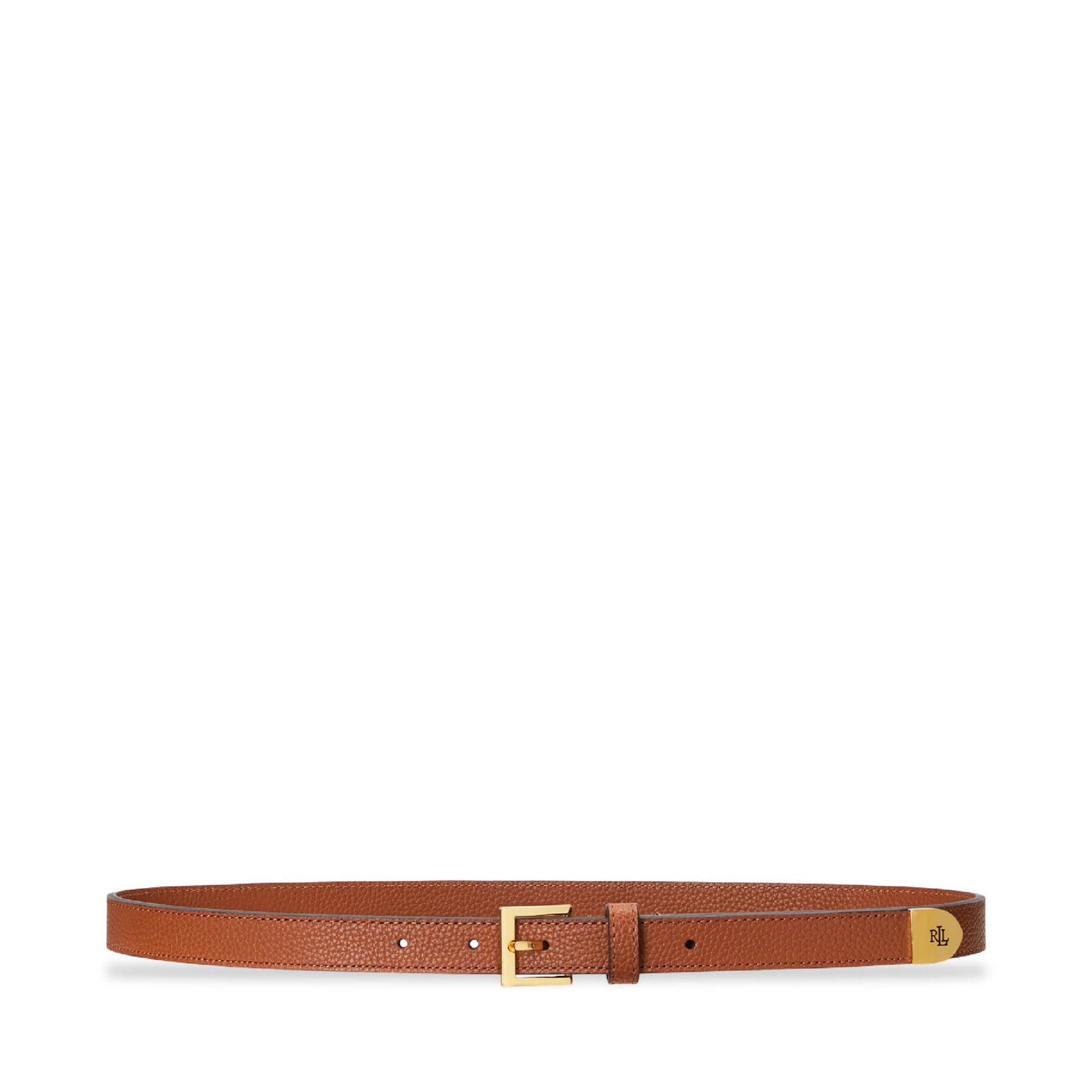 Dámský pásek Lauren Ralph Lauren 412912036001 Hnědá