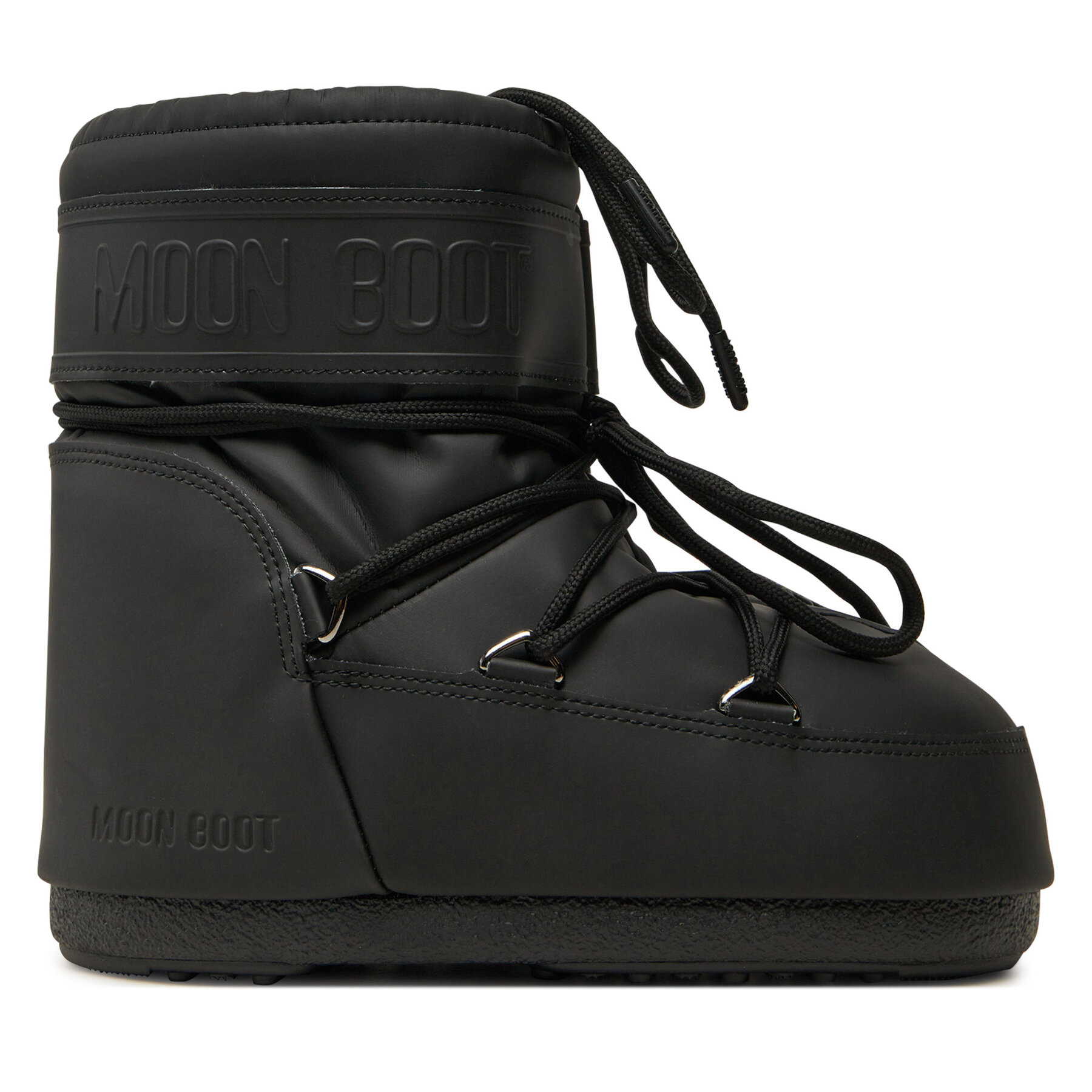 Moon Boot Unisex Snehule, Rozmer: 33_35, Čierna, 80D1409380