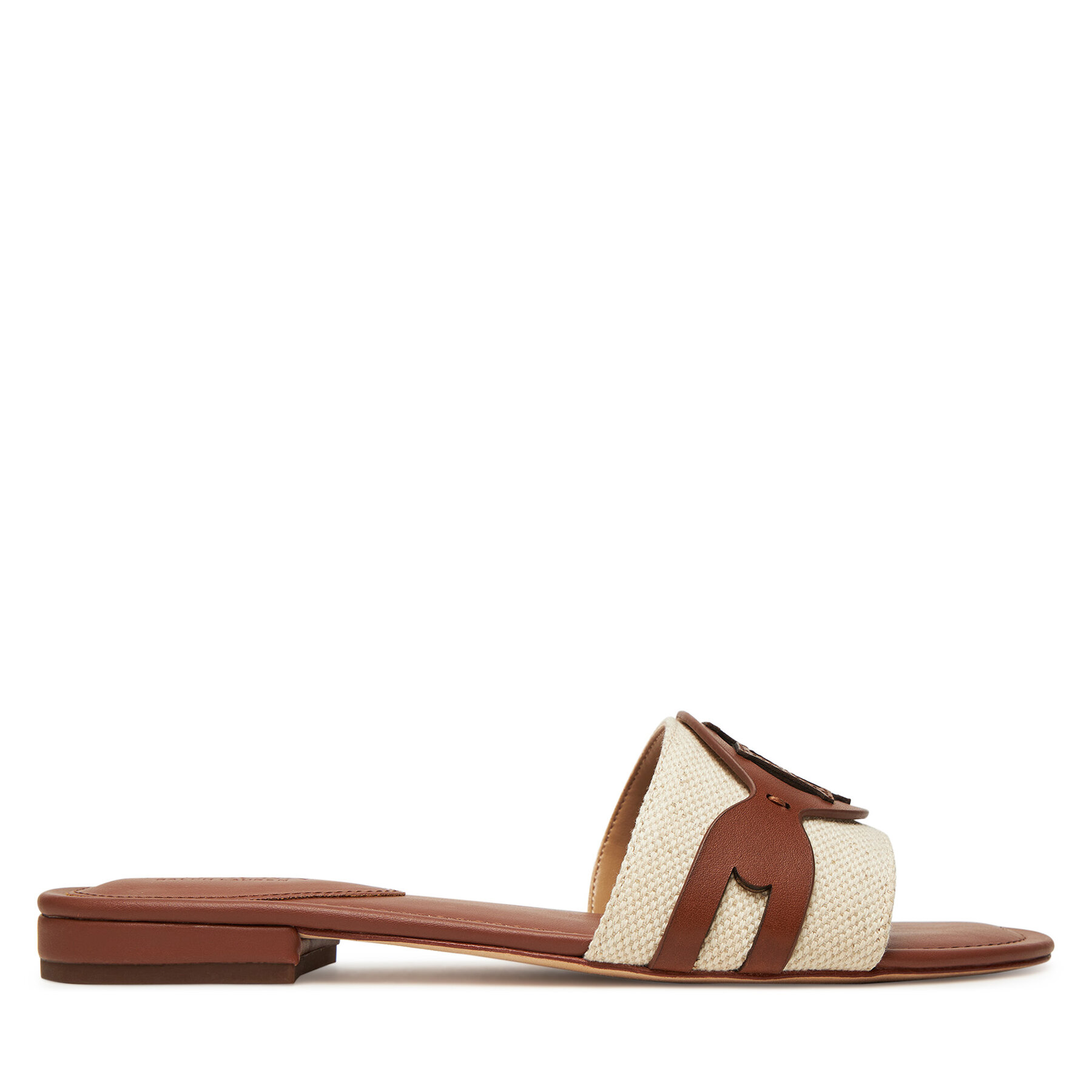 Šľapky LAUREN RALPH LAUREN Alegra 802826823001 Béžová