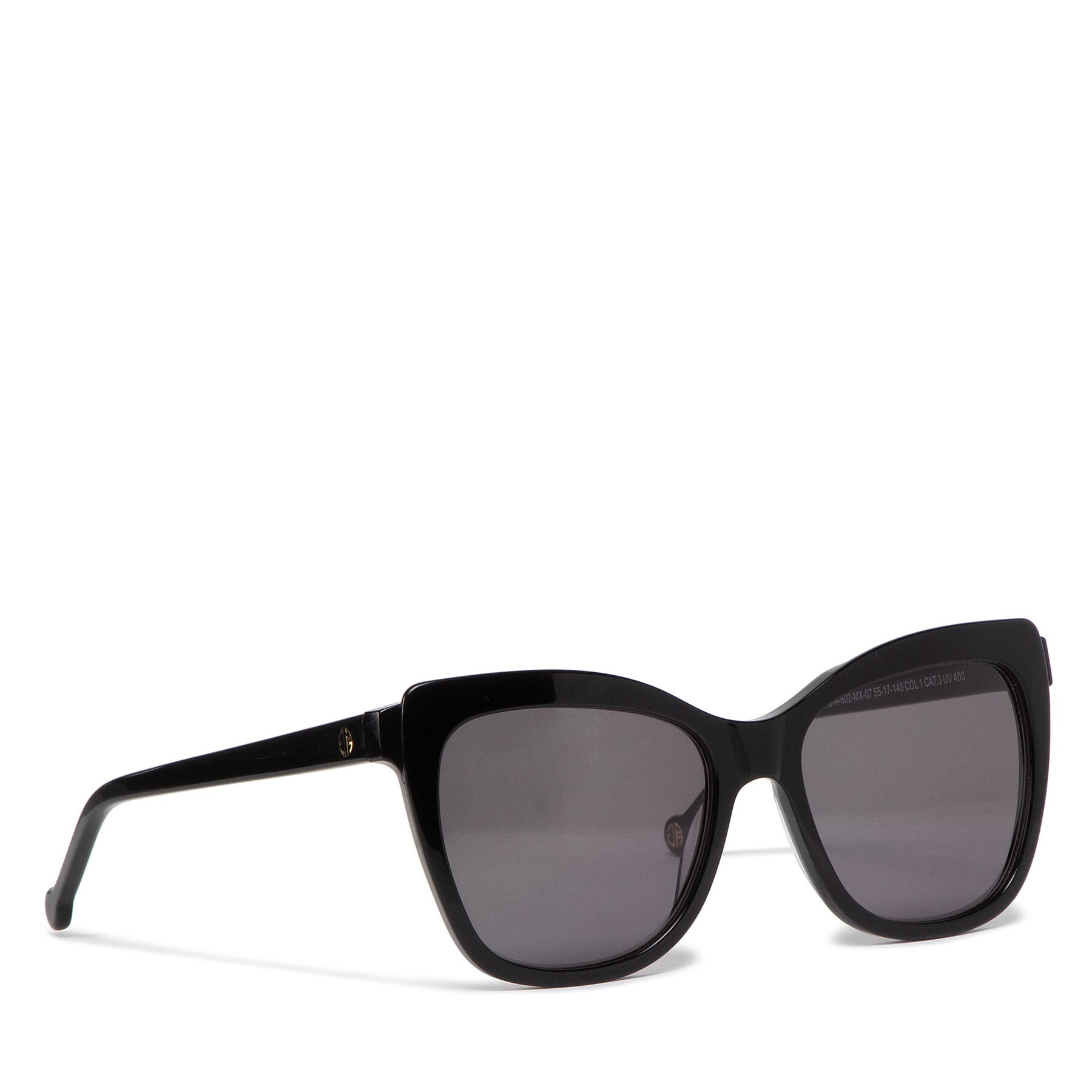 Okulary przeciwsłoneczne Gino Rossi Czarny AGG-A-602-MX-07
