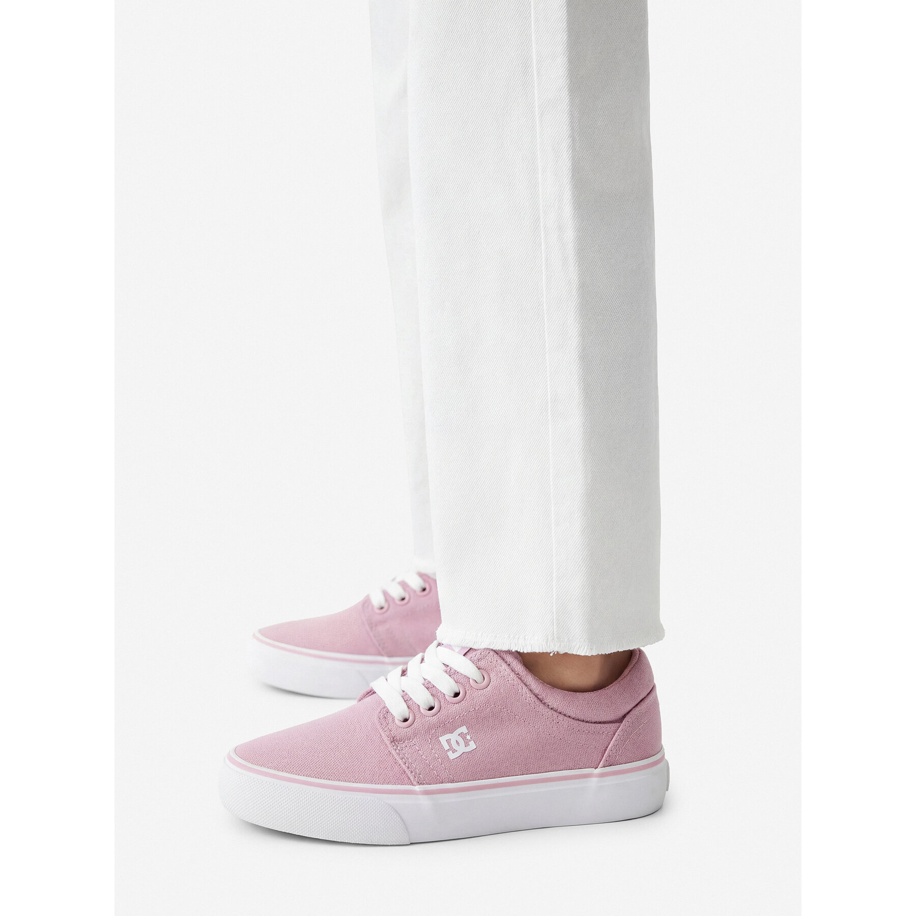 Teniși DC Shoes CEOWB-LEA-ZL-DC001-DZ Roz