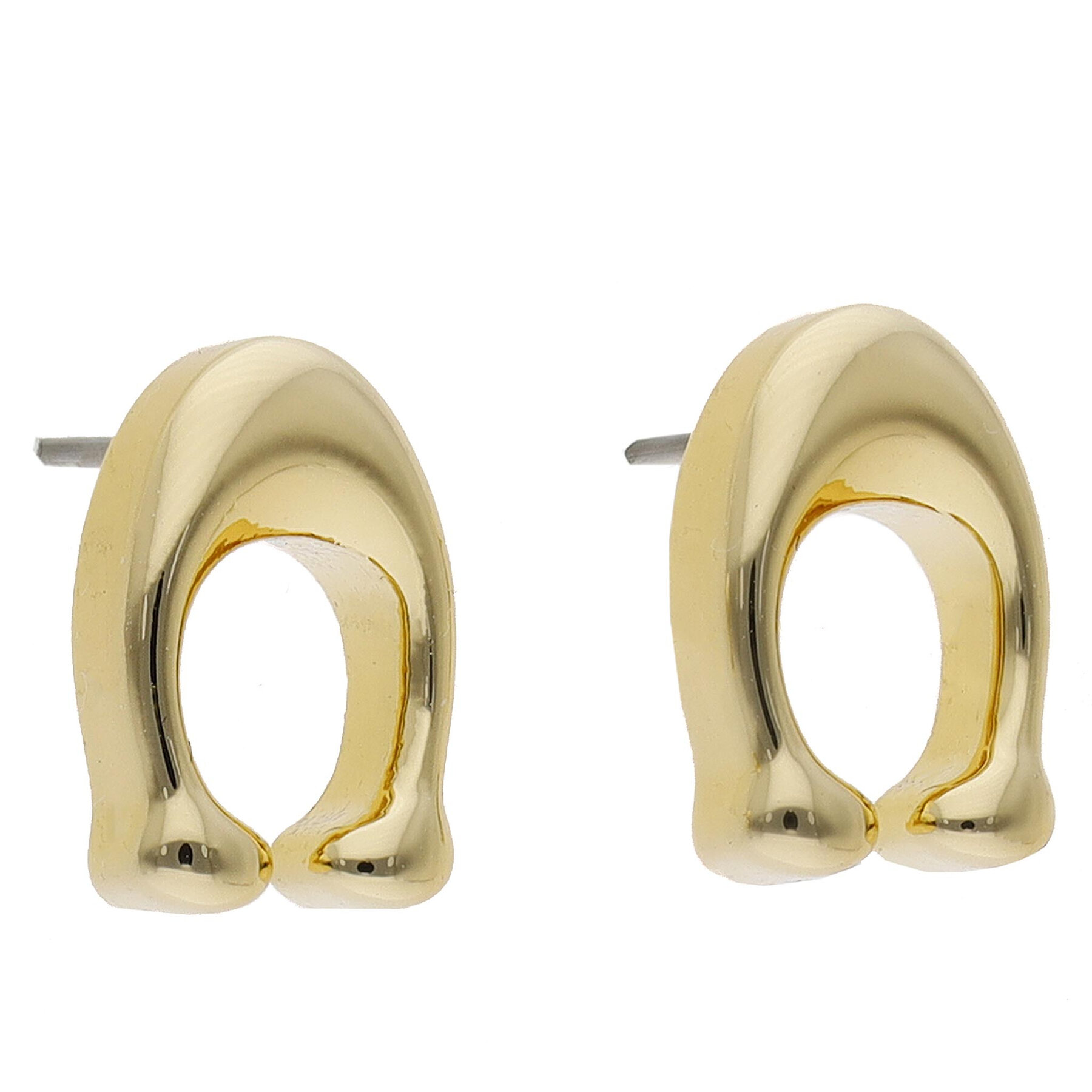 Uhani Coach BblC Std Ear C9340 Gold