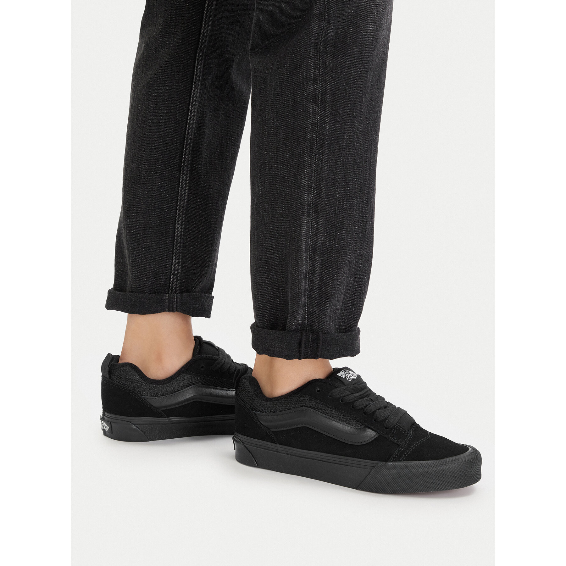 Tenisky Vans Knu Skool VN0009QCBKA1 Čierna