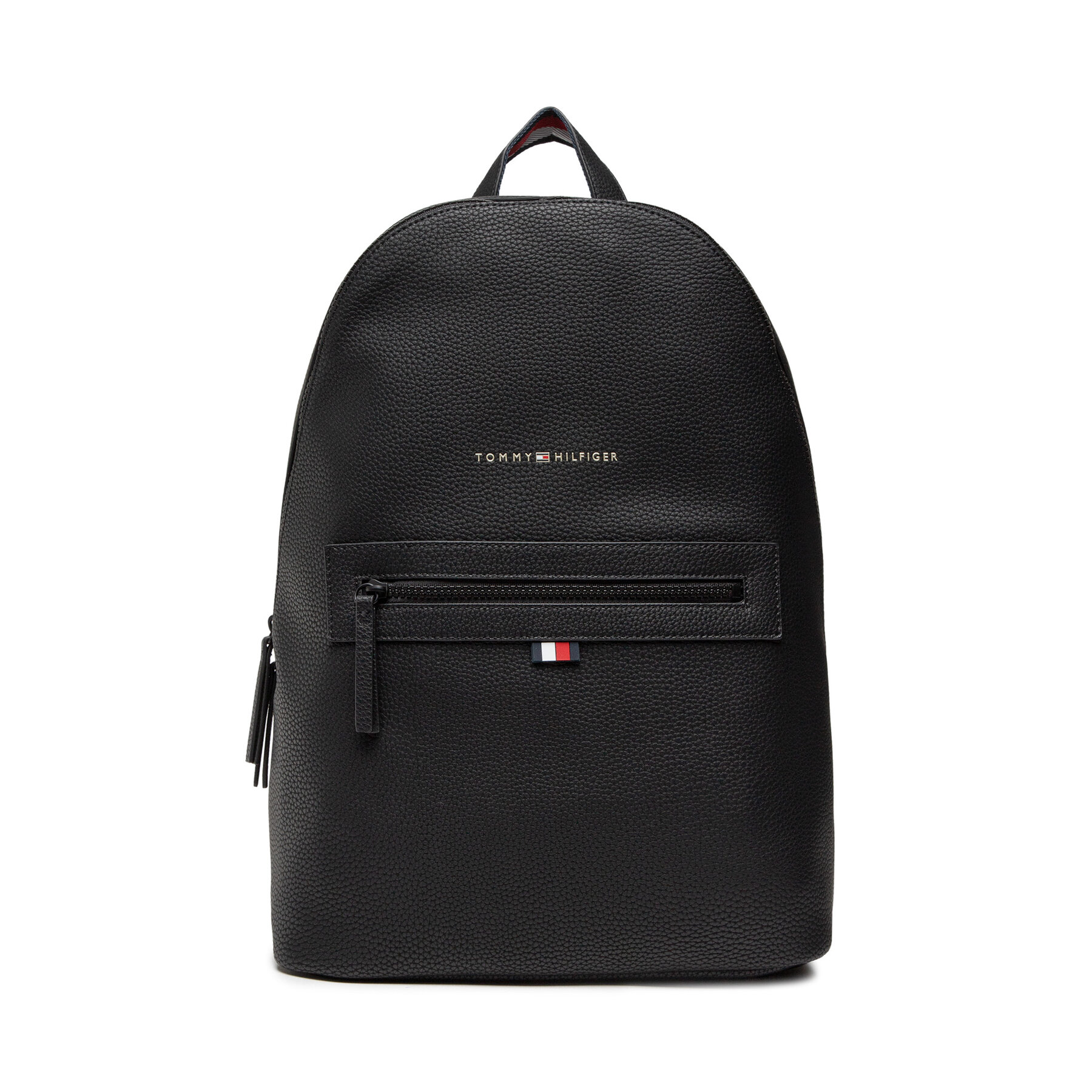 Rucsac Tommy Hilfiger Essential Pu Backpack AM0AM09503 Negru