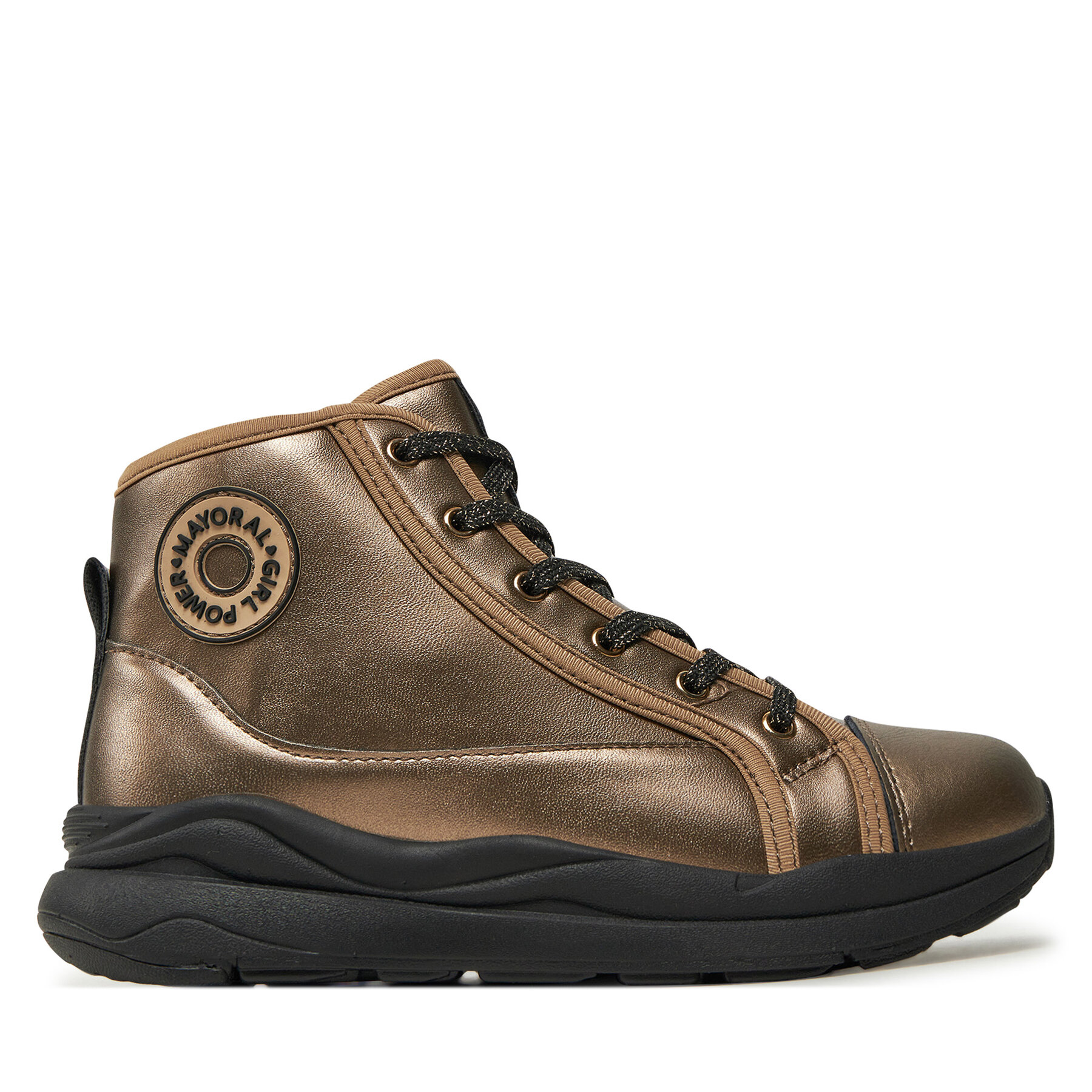 Botines planos Mayoral 46495 15 Marrón