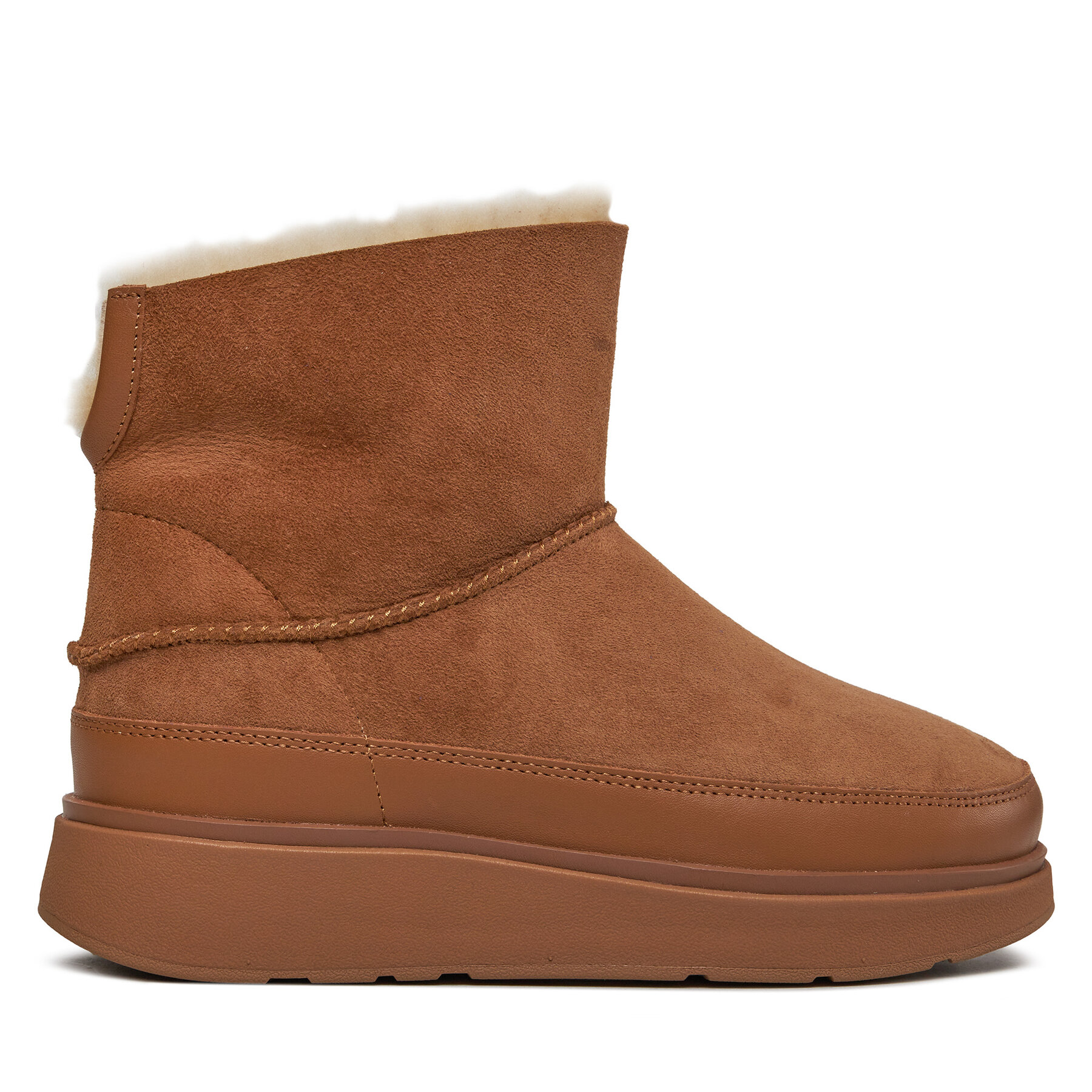 FitFlop Μπότες Χιονιού FitFlop Gen-Ff Shearling GS6-A69 Καφέ