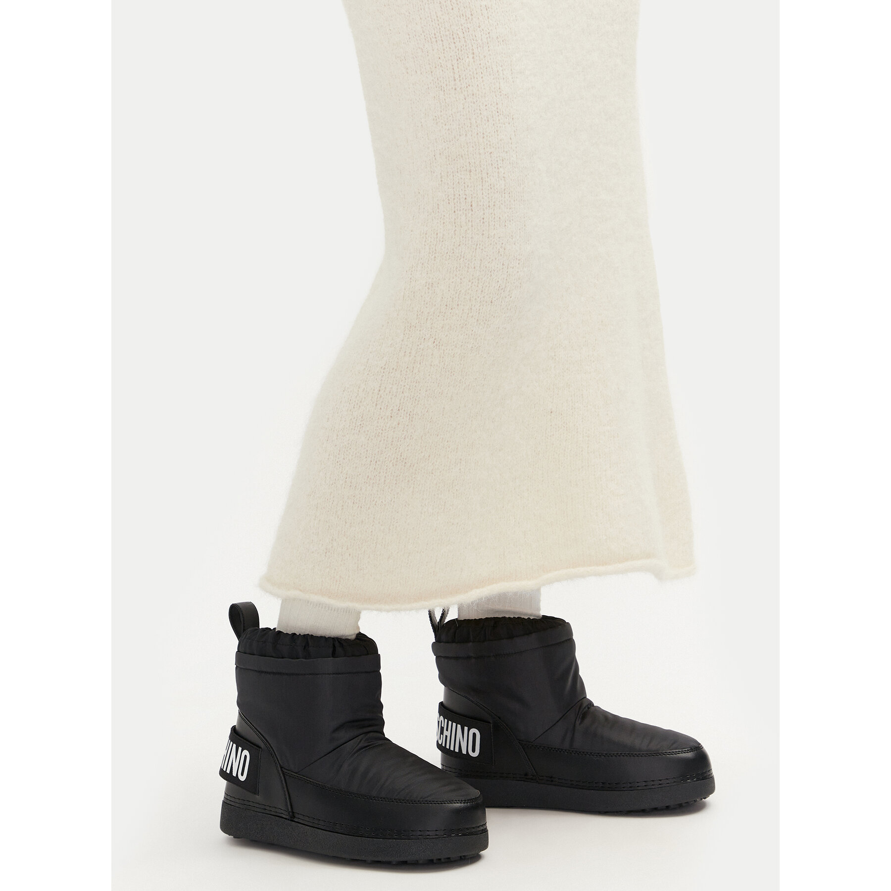Cizme de zăpadă LOVE MOSCHINO JA24972G0LEB0000 Negru