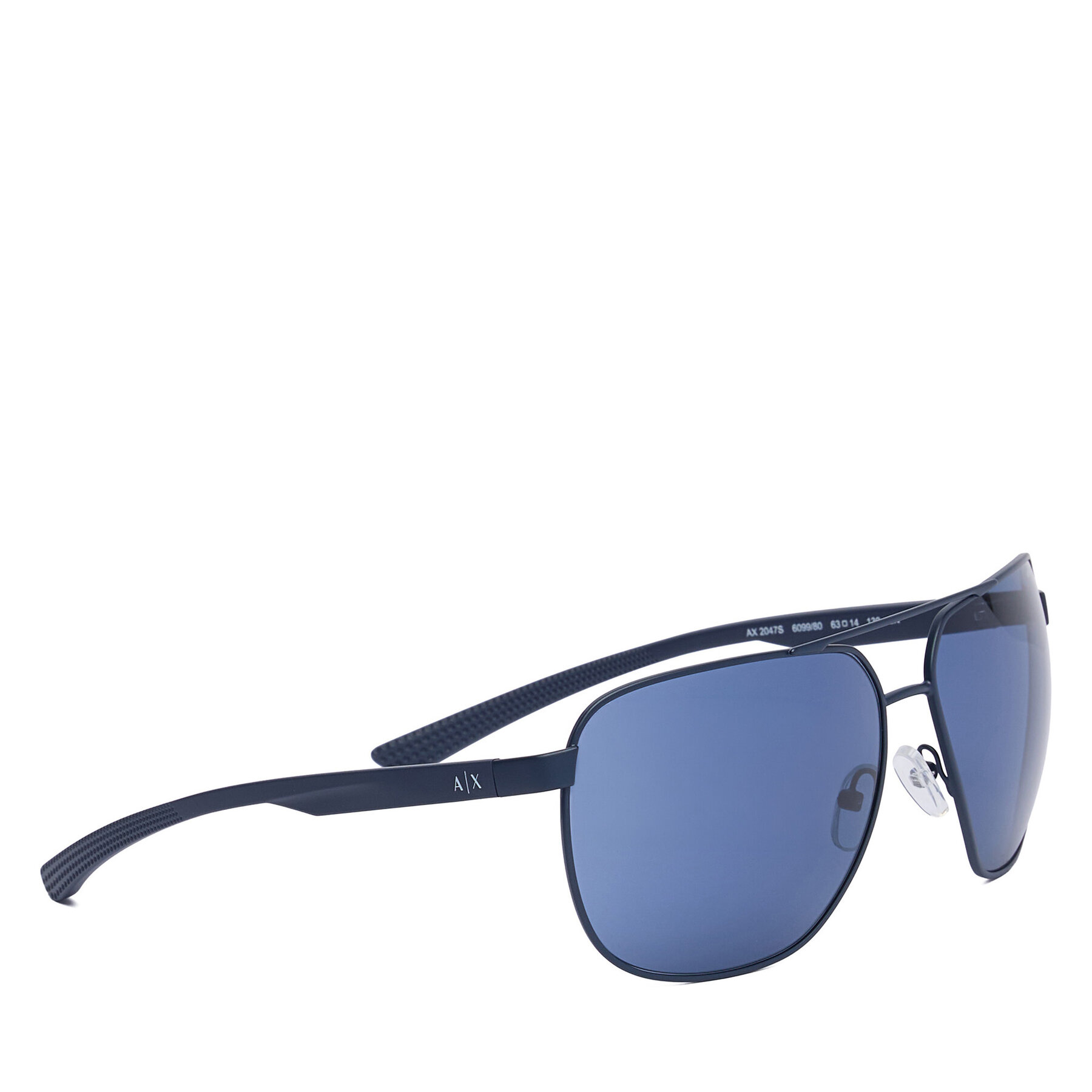Slnečné okuliare Armani Exchange 0AX2047S 609980 Tmavomodrá