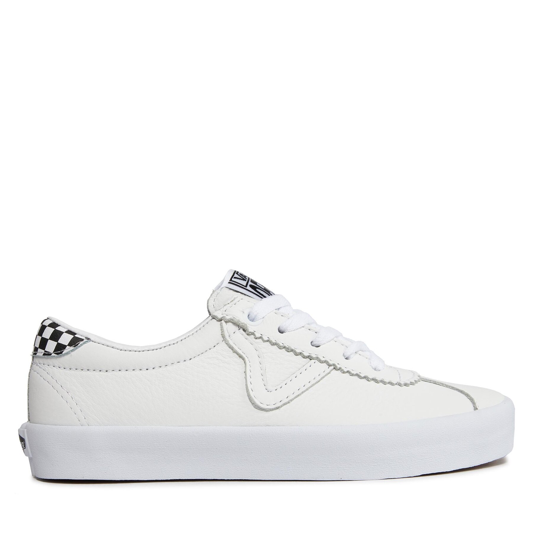 Dámske Tenisky Vans, Rozmer: 45, Biela, Sport Low VN000CQRWHT1