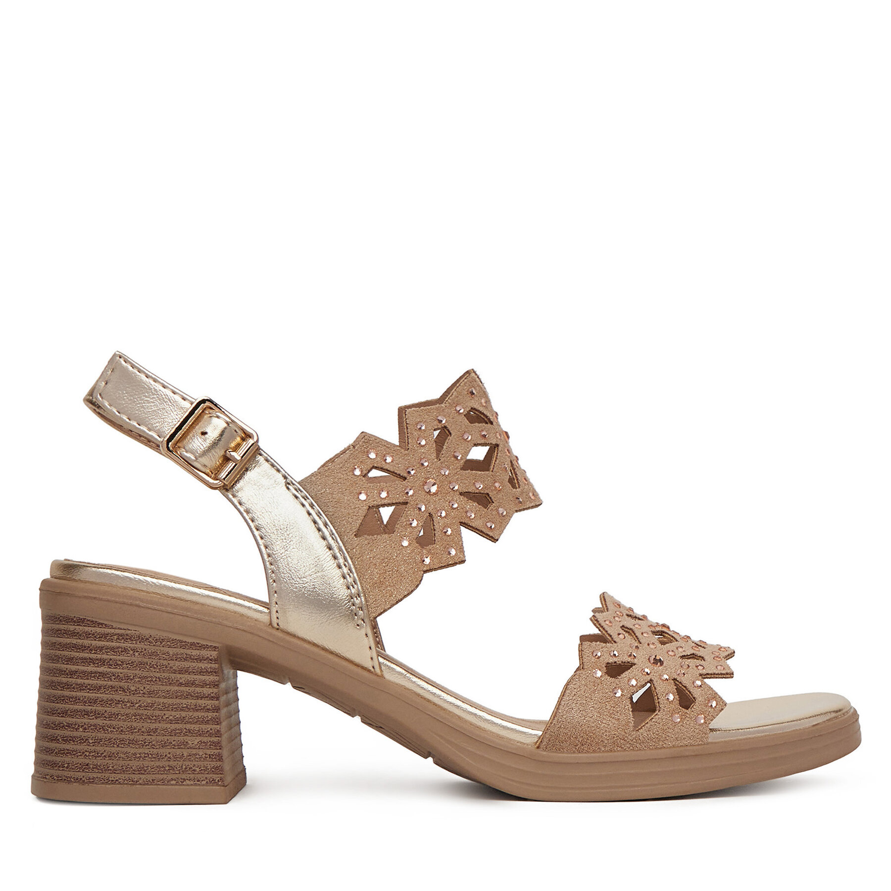 Σανδάλια Clara Barson WS10006-08 Καφέ