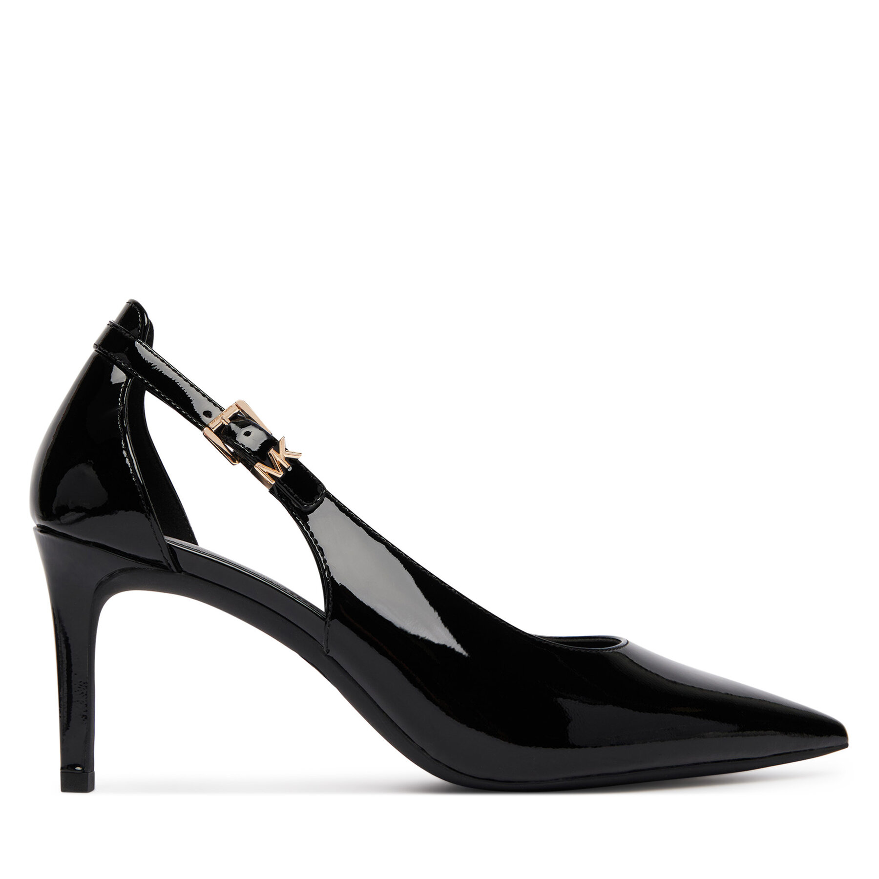 Augstpapēžu kurpes MICHAEL Michael Kors Rachel 40F6RCMP1A Melns