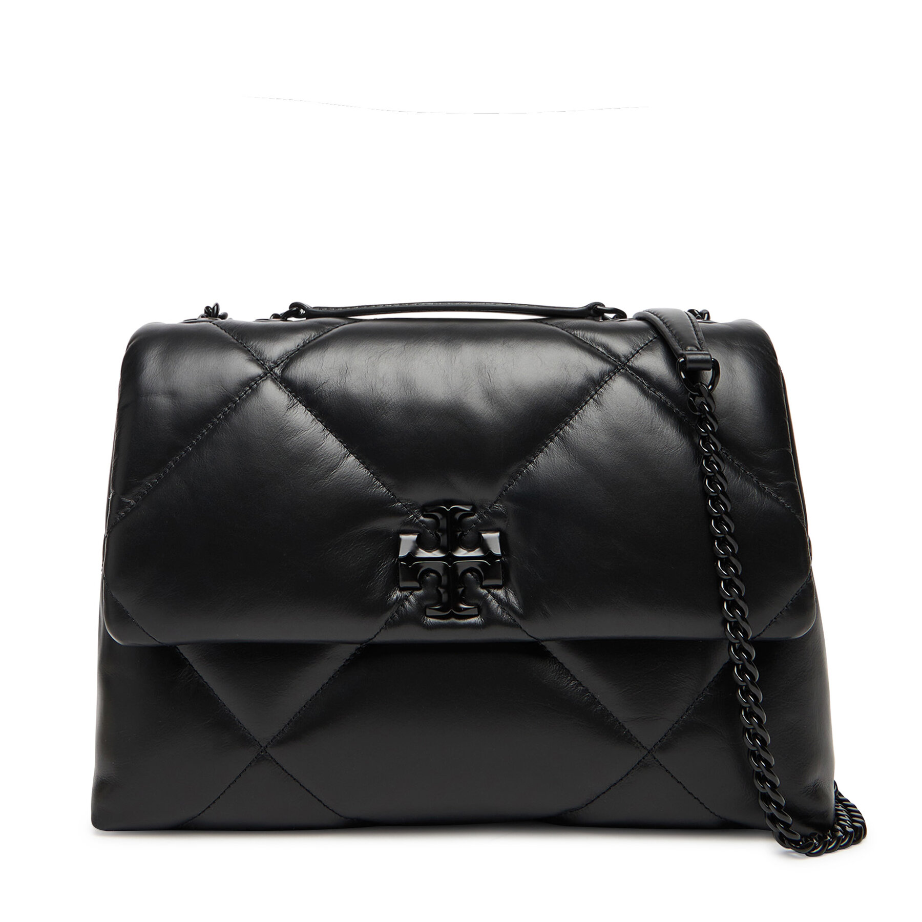 Táska Tory Burch Kira Diamond 174882 Fekete