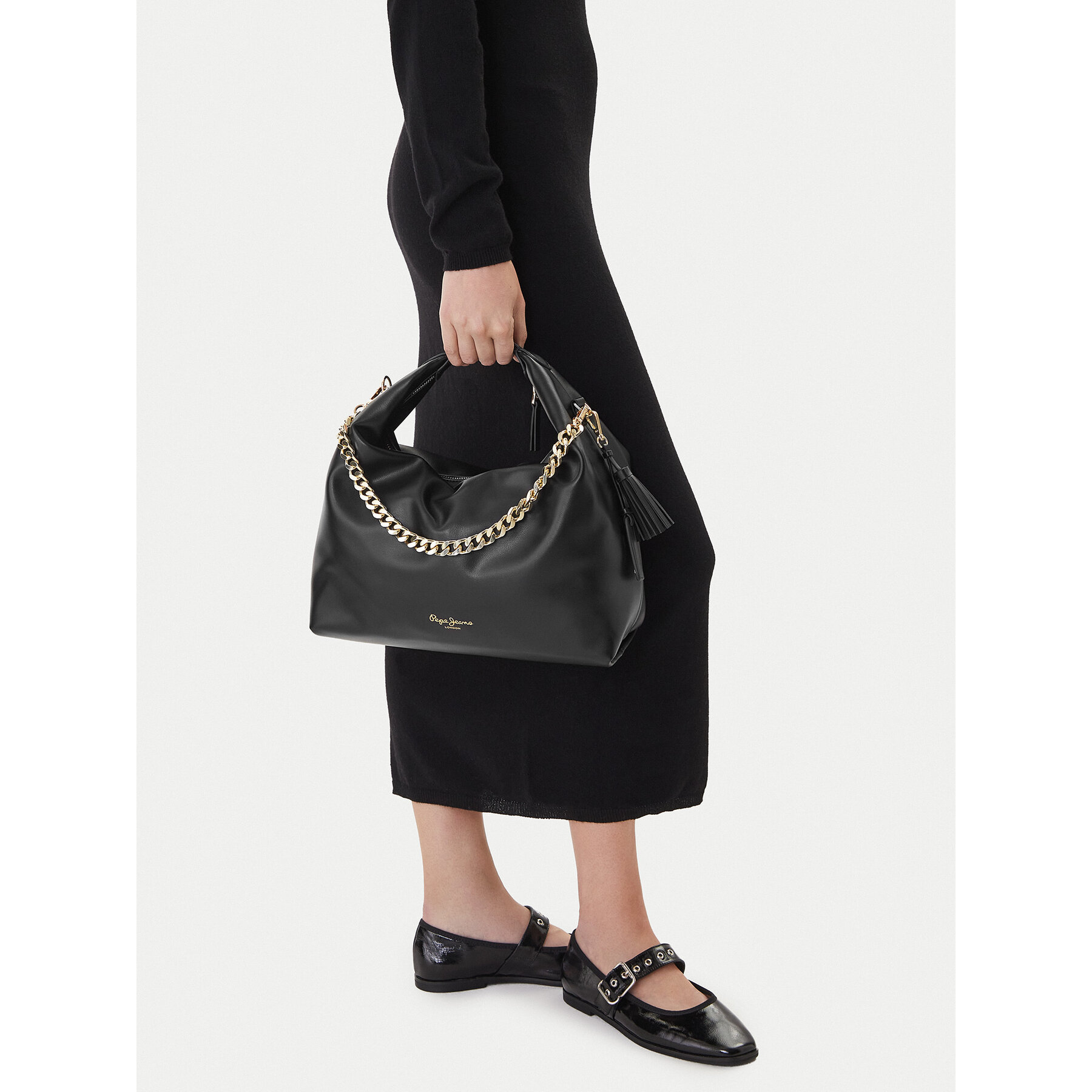 Torbica Pepe Jeans Gail PL0300074 Crna