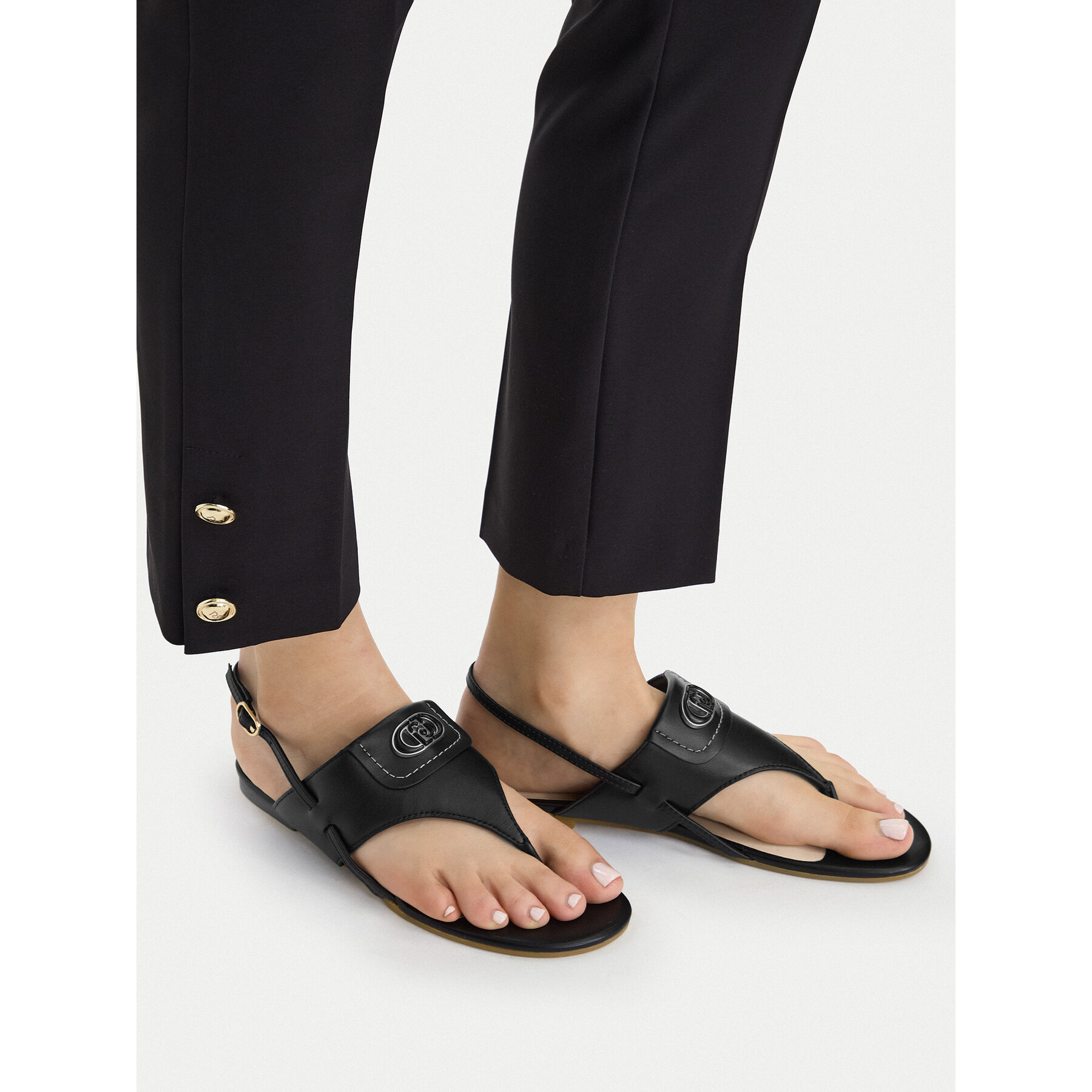 Sandale Liu Jo Sandy 10 SA6131 P0102 Negru