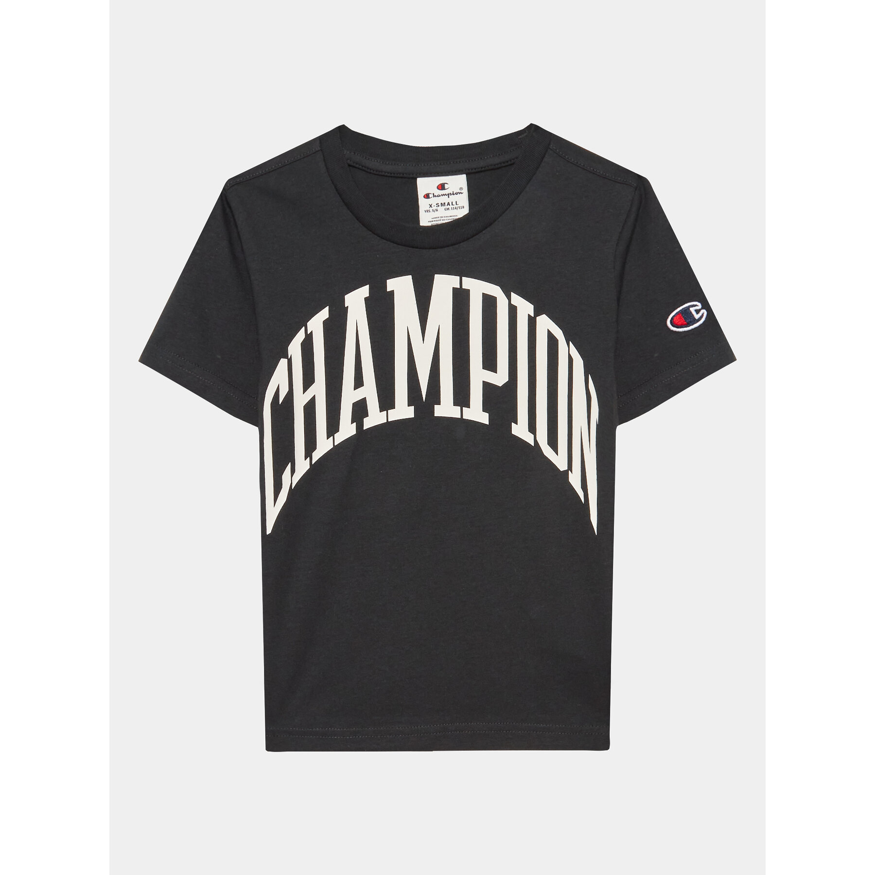 Champion T-shirt 306362 Nero Regular Fit
