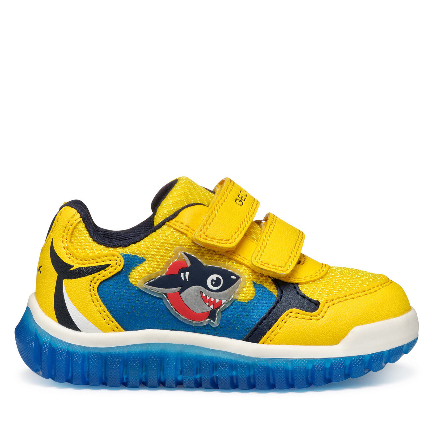 Snīkeri Geox B Lightyloo B555ZA 0BC14 C2VM4 Dzeltens