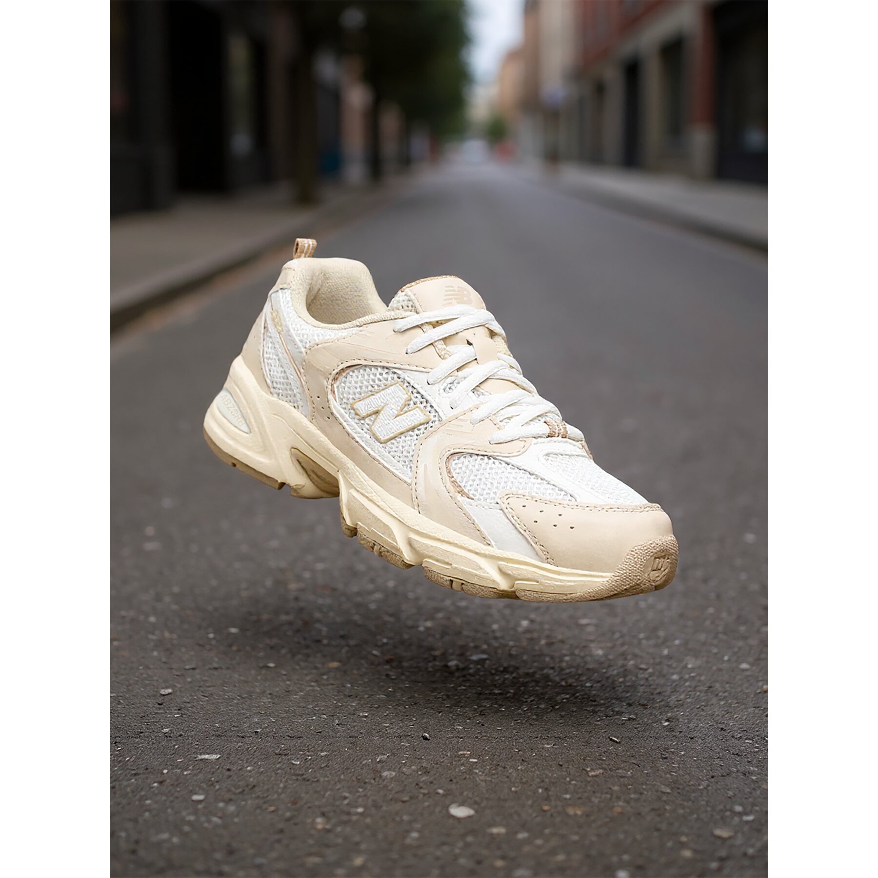 Sportcipő New Balance GR530AA Bézs