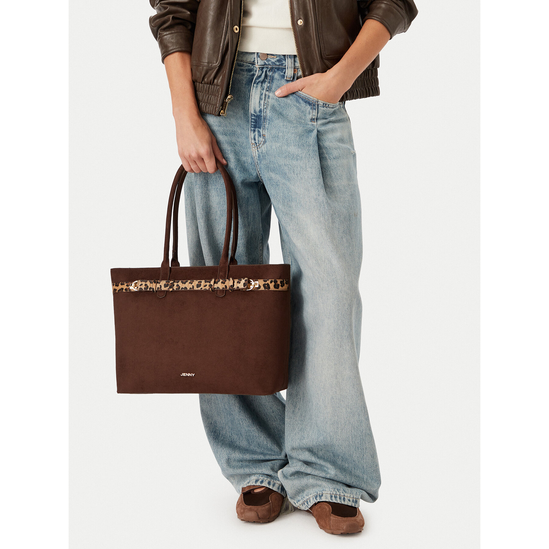 Torbica JENNY CEO-JNY-M-010-10 Smeđa