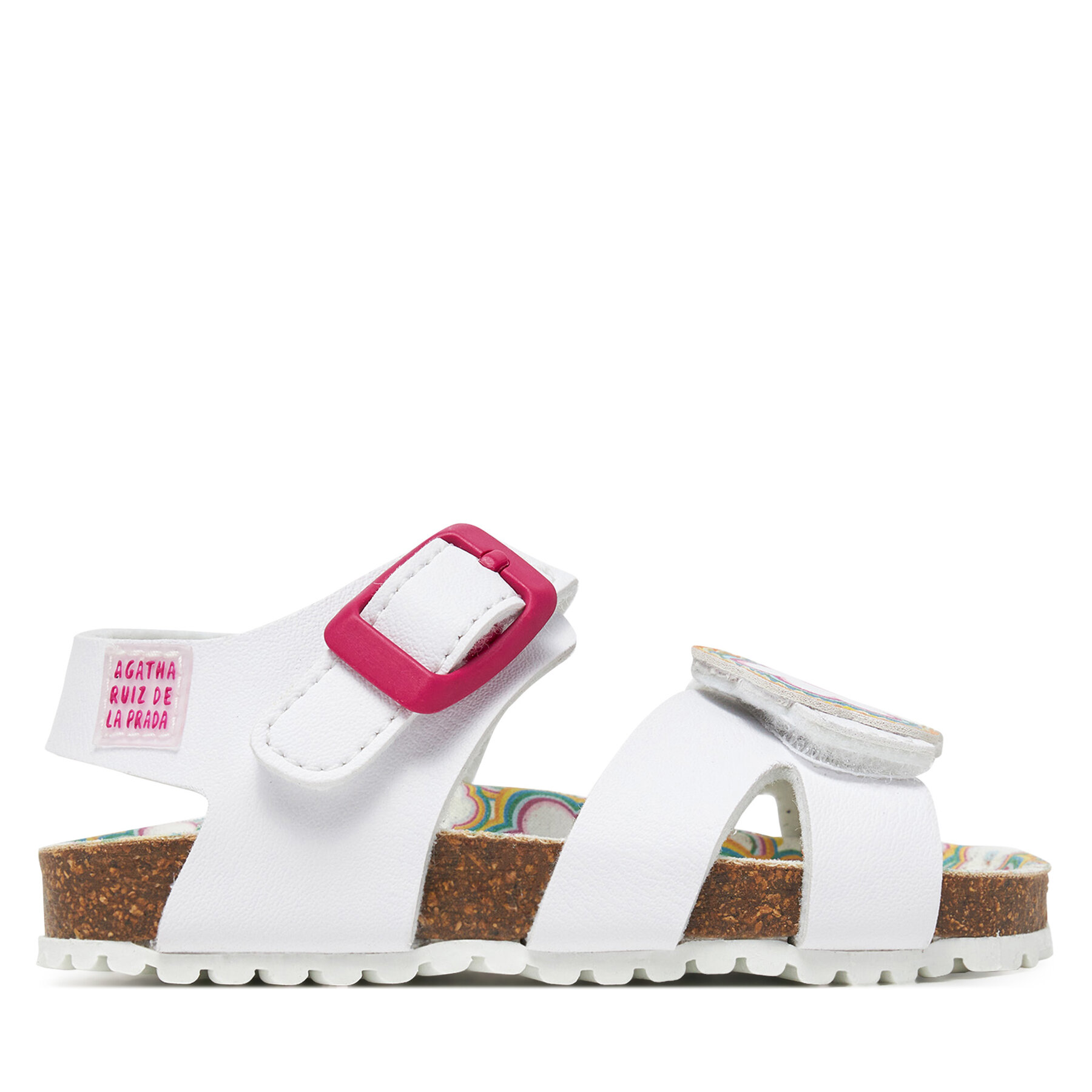 Dziecięce Sandały Agatha Ruiz de la Prada, Rozmiar 27 Biały 252941 M