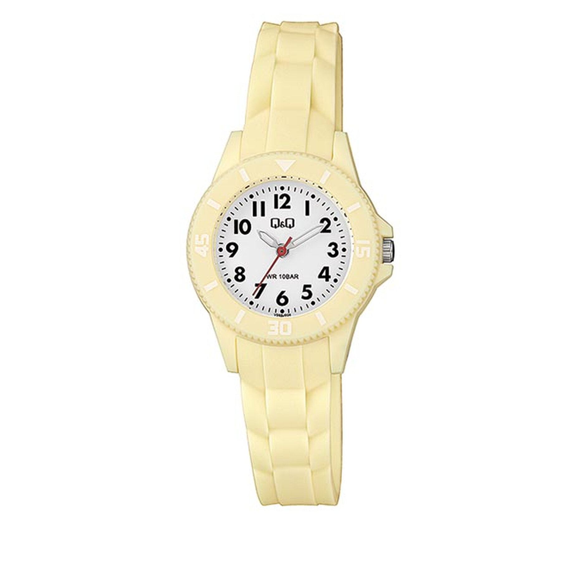 

Годинник Q&Q VS66008 Yellow/Yellow, Жовтий