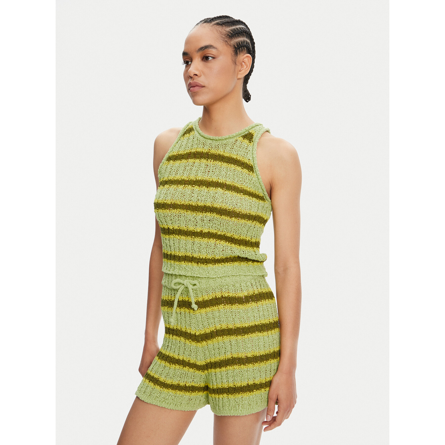 Element Top Flip Knit ELJKT00119 Zelena Regular Fit