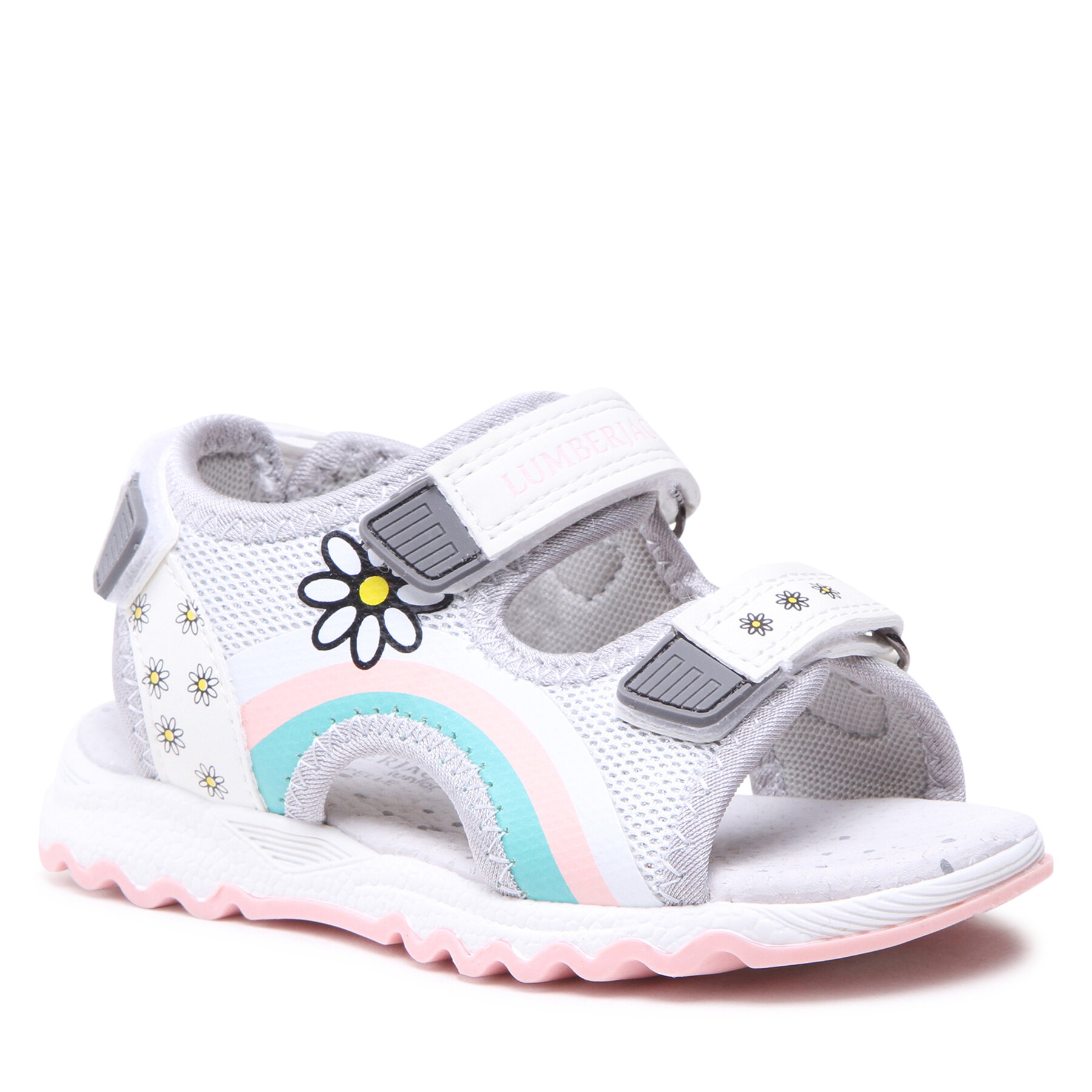 Sandalias Lumberjack 3 VELCRO SANDAL Plata