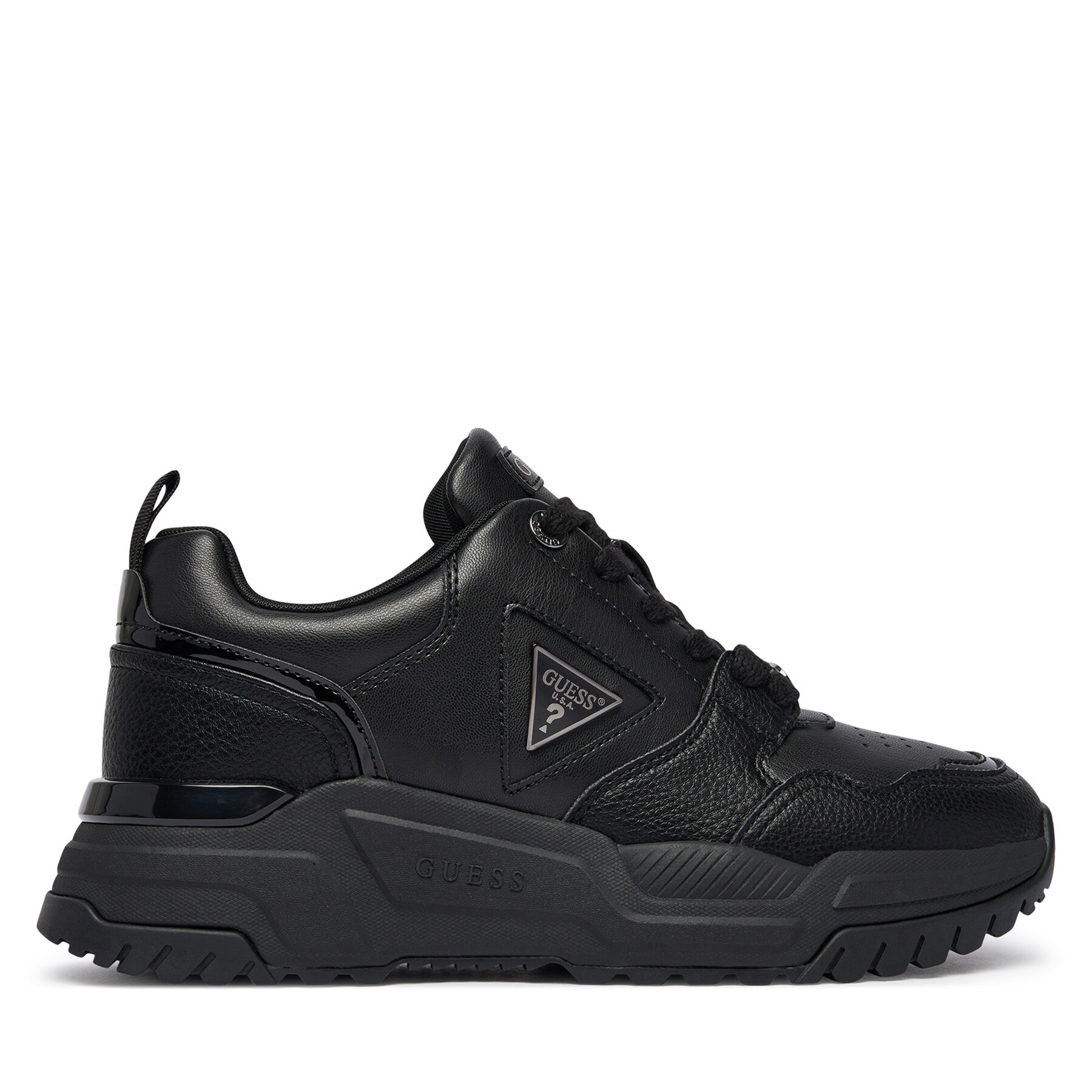 Tenisice Guess FLFHEL ELE12 Crna