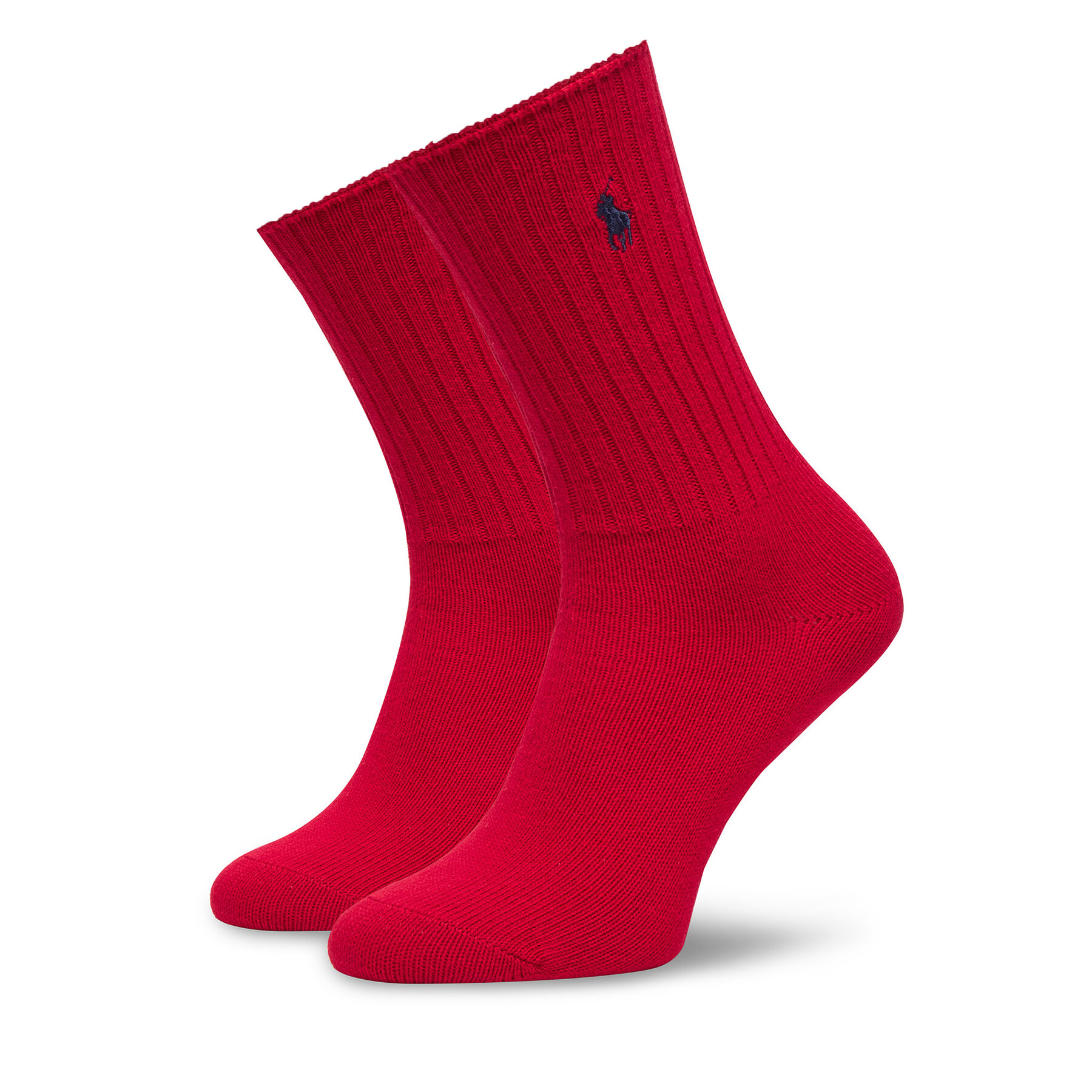 Duge čarape Polo Ralph Lauren 455P10242010 Crvena