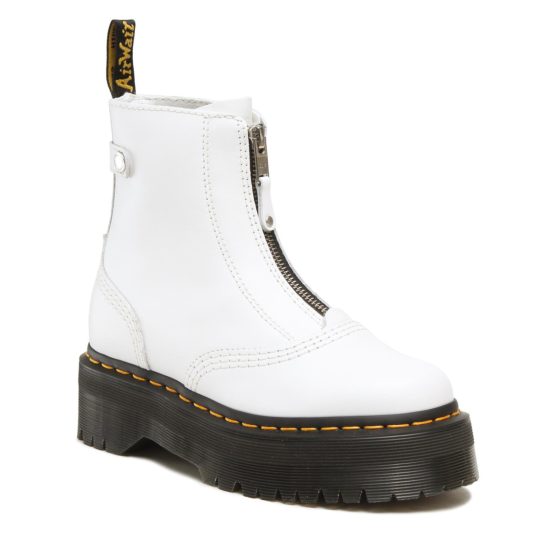 Bocanci Dr. Martens Jetta 27656100 White 27656100 imagine super redus 2022
