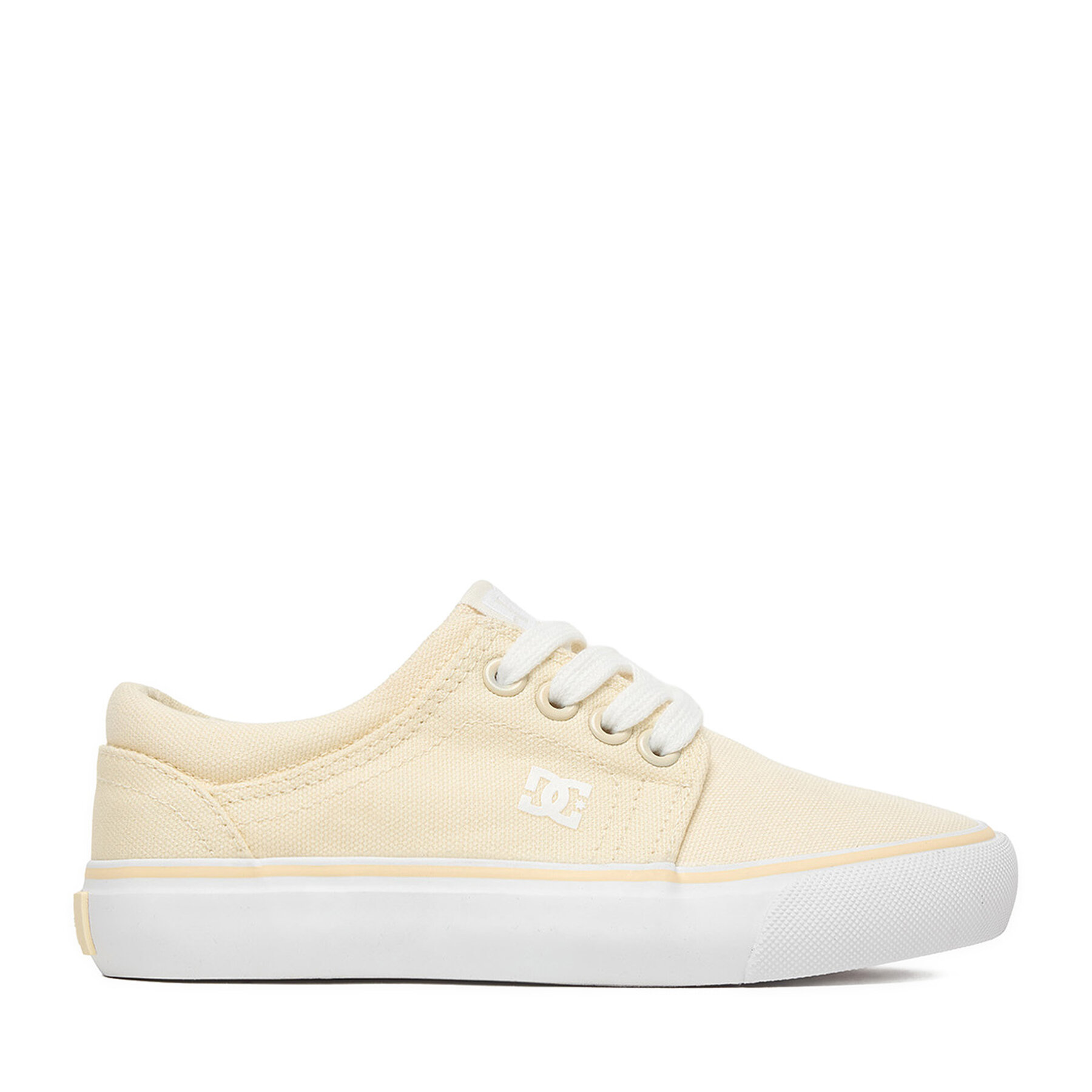 Πάνινα παπούτσια DC Shoes CEOWB-LEA-ZL-DC001-DZ Κίτρινο