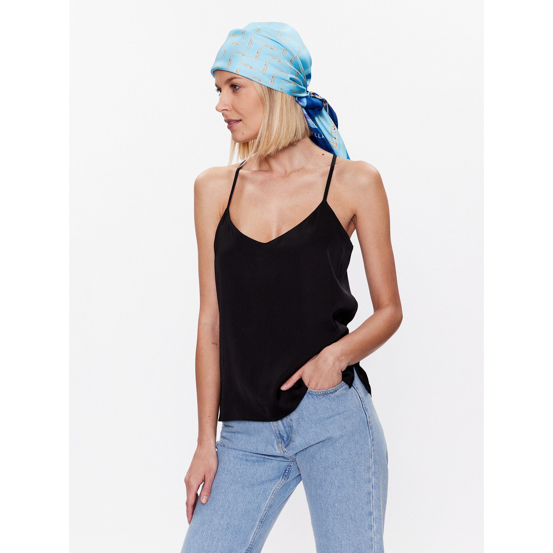 Naglavna ruta Marella Savina 2365410131 Light Blue 004