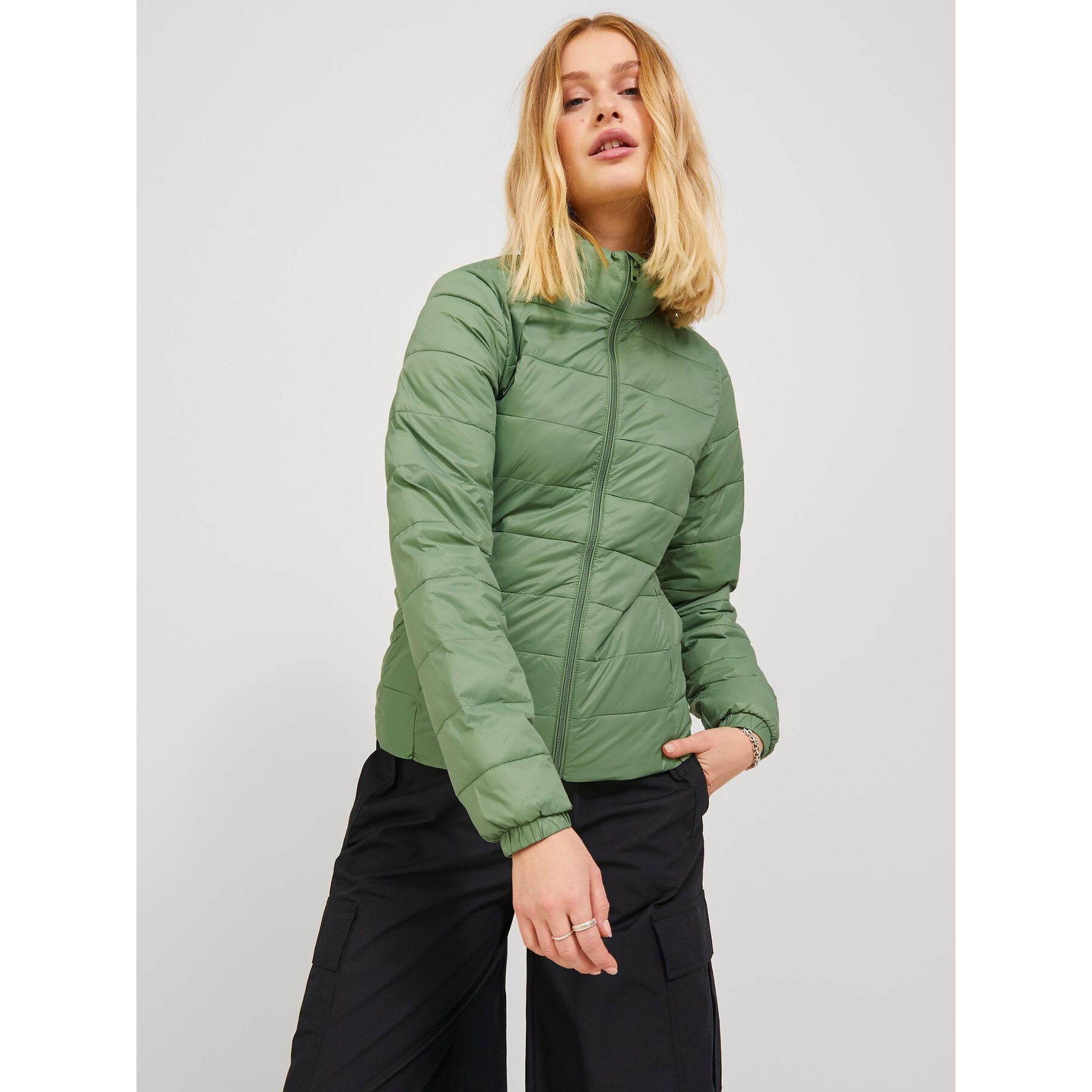 JJXX Übergangsjacke 12224638 Grün Regular Fit