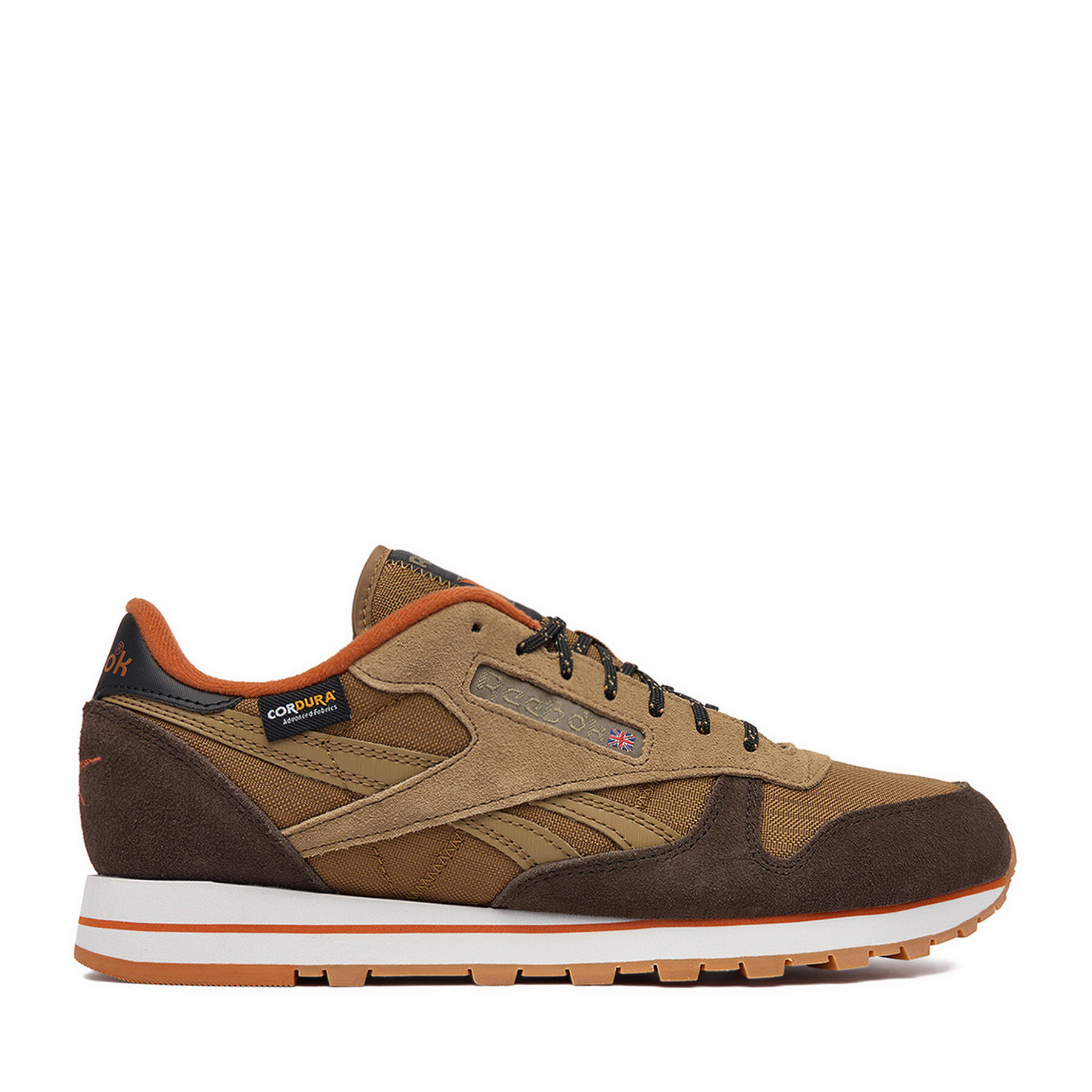 Сникърси Reebok EO-CLASSIC LEATHER 100279145 Кафяв