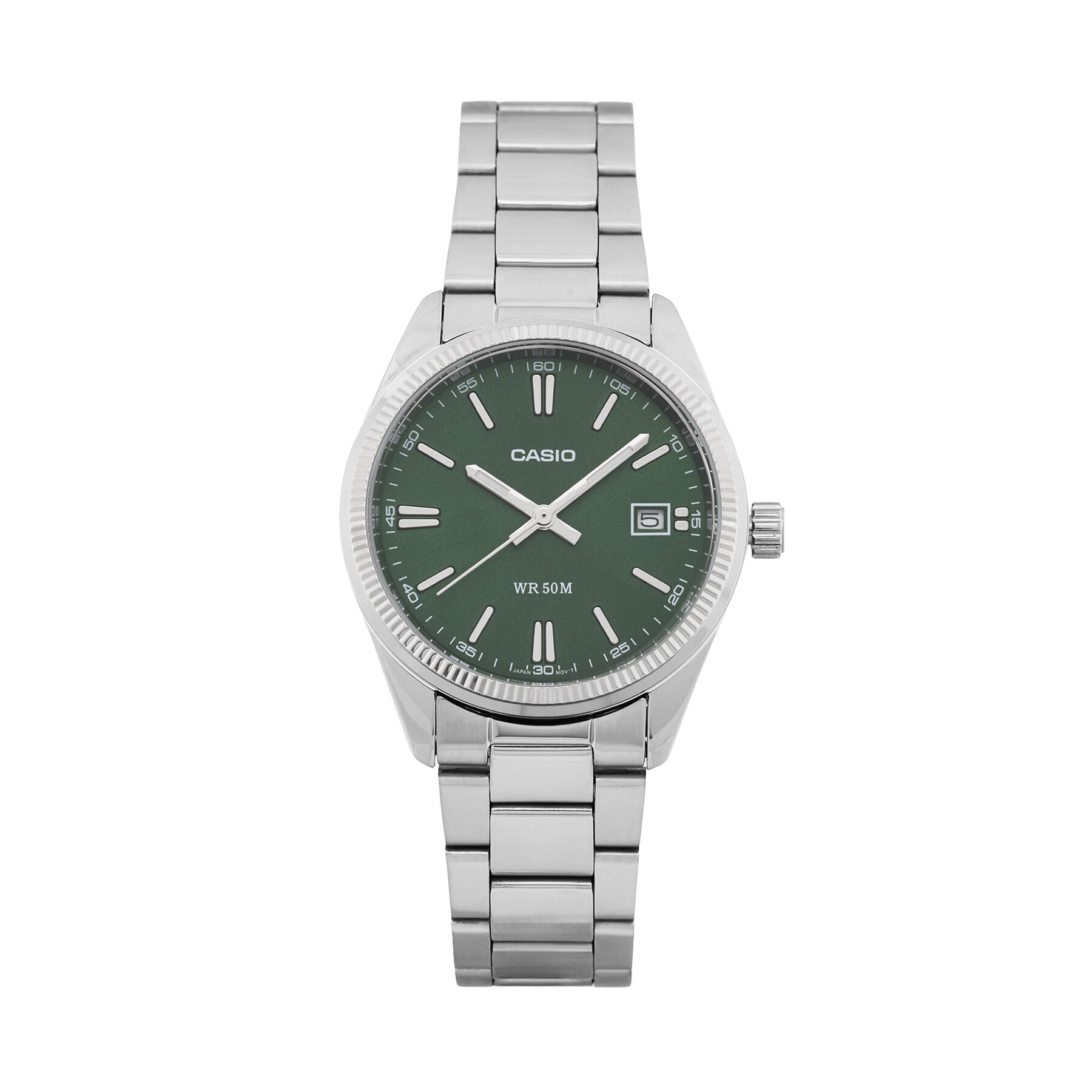 Часовник Casio UTP-1302PD-3A1VEF Сребрист