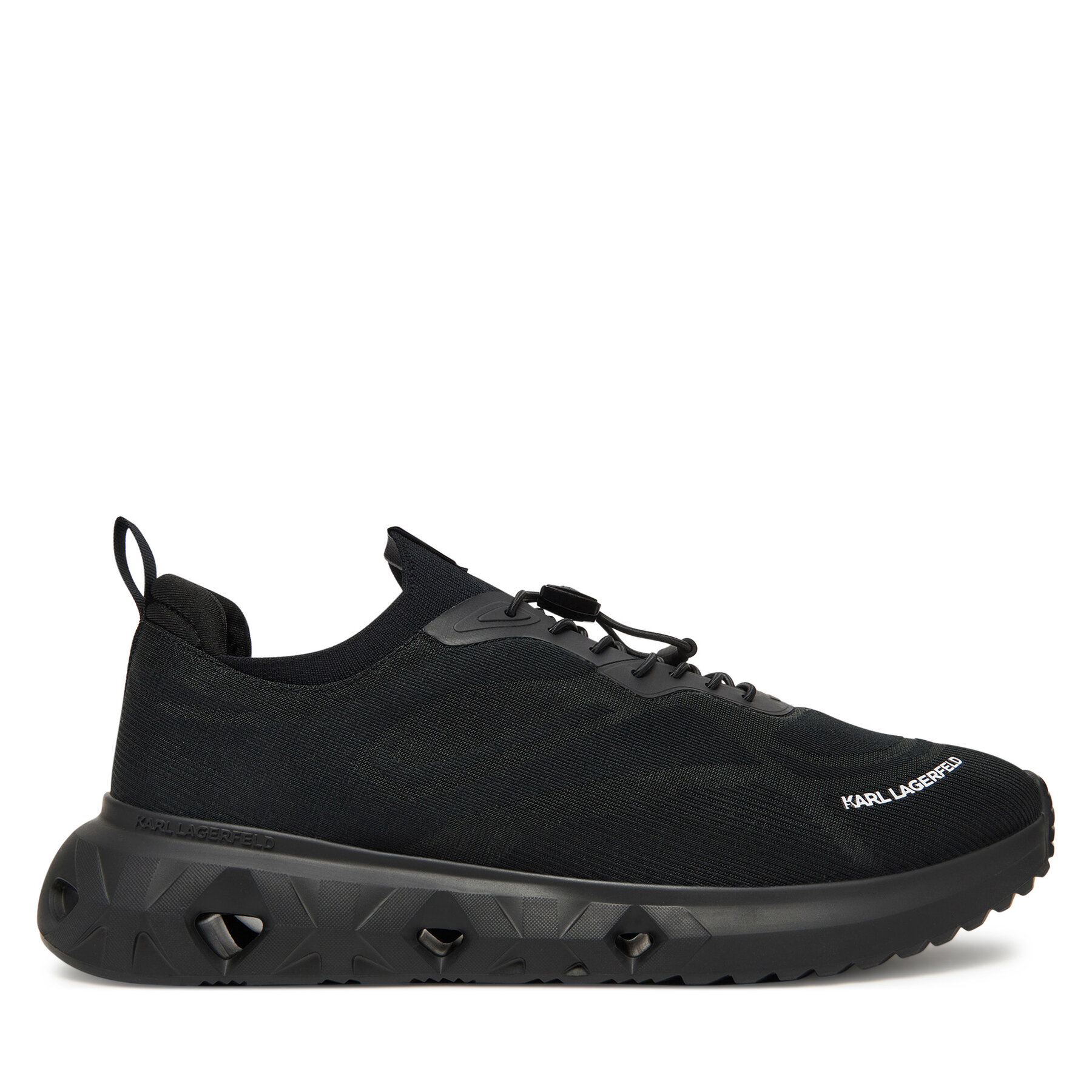 Sneakersy KARL LAGERFELD KL54623 Čierna