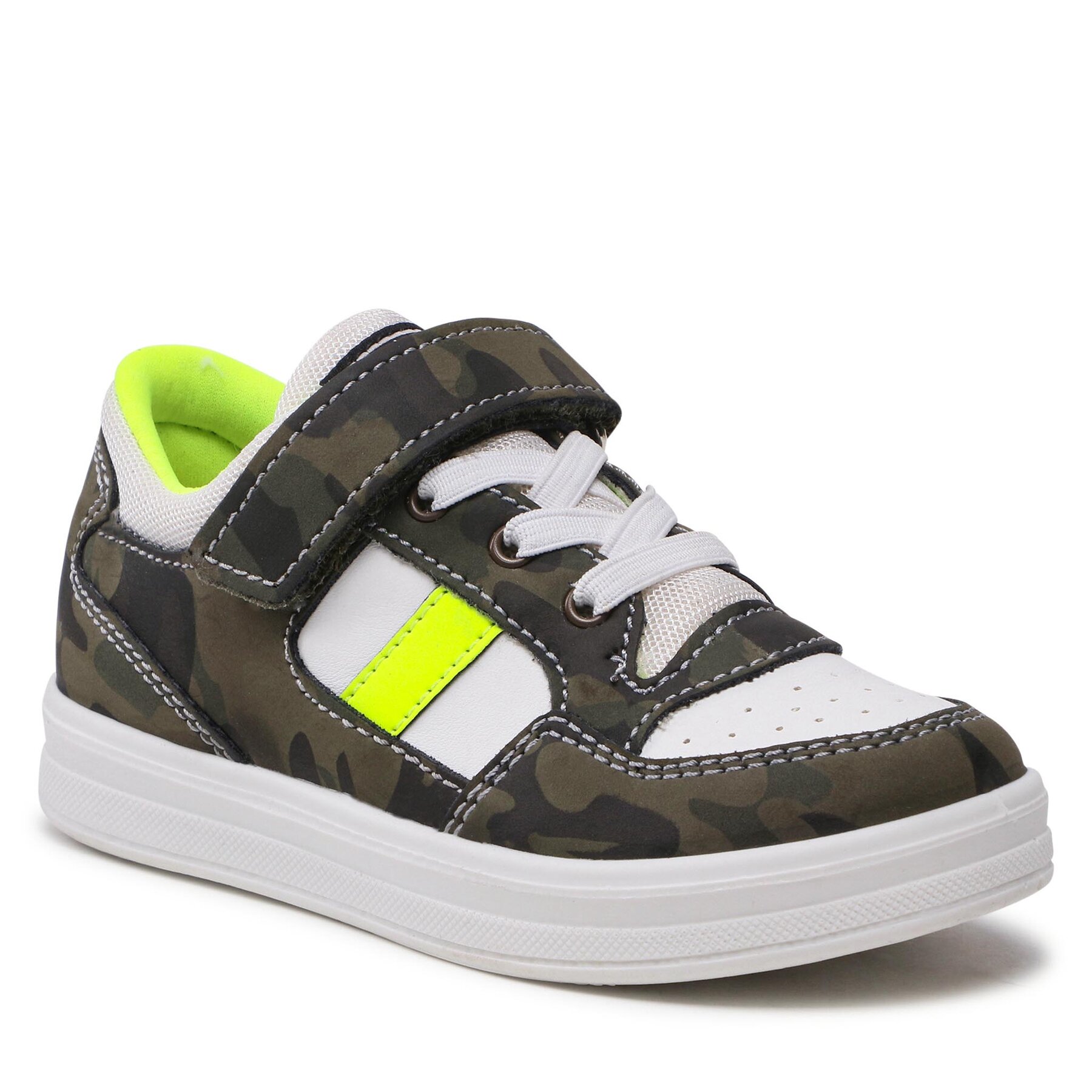 Superge Primigi 3877622 M Mimetic Military-White