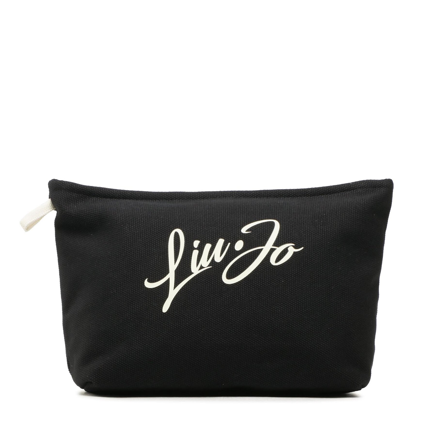 Geantă pentru cosmetice Liu Jo Beauty M Canvas Log VA3166 T0300 Nero 22222 22222 imagine super redus 2022