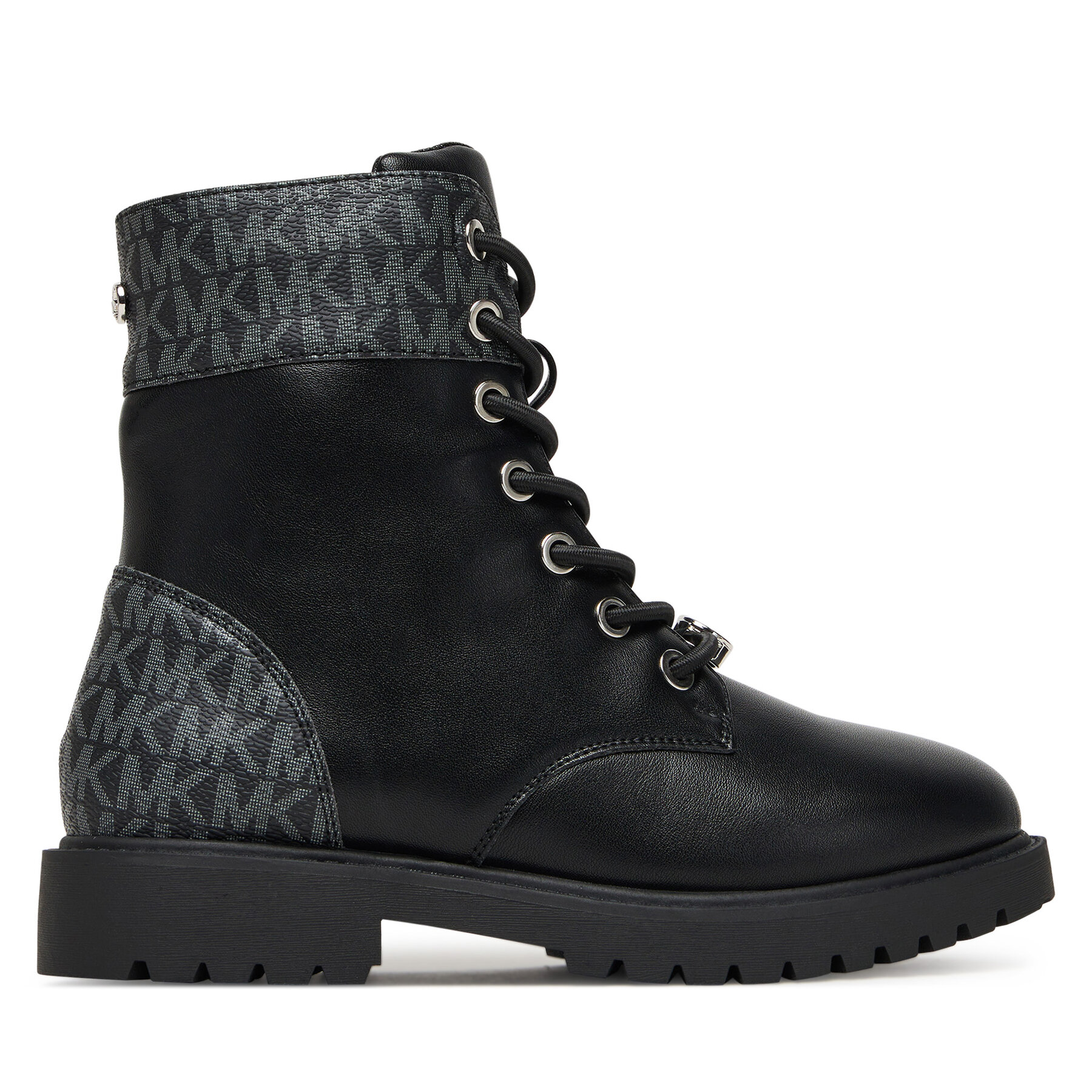 Зимни обувки MICHAEL Michael Kors MK03436002 Черен