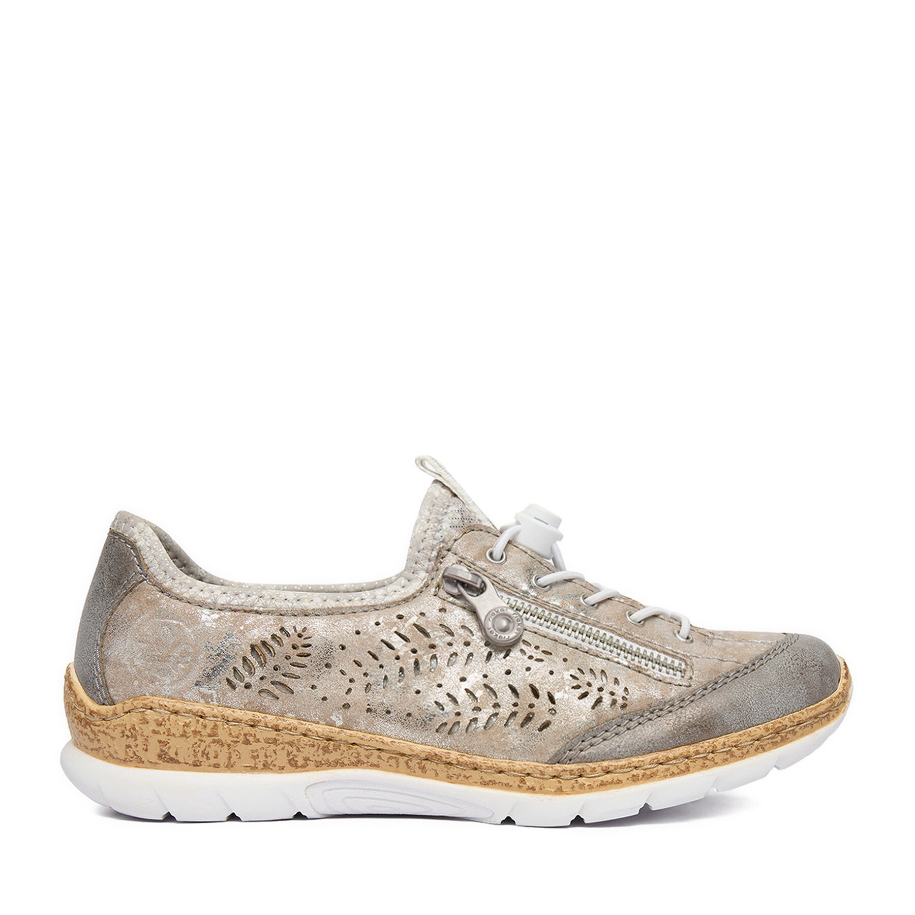 Nizki čevlji Rieker N42K6-40 Siva